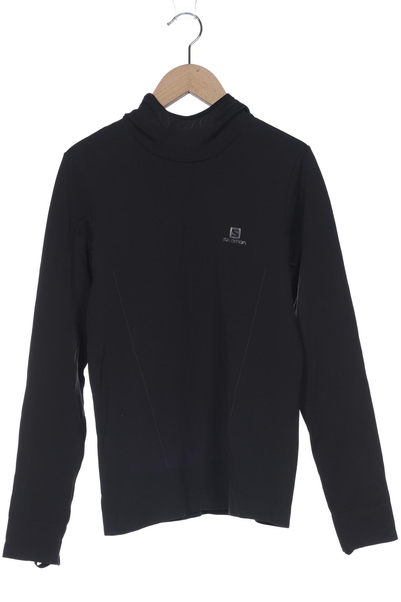 

Salomon Damen Langarmshirt, schwarz, Gr. 36