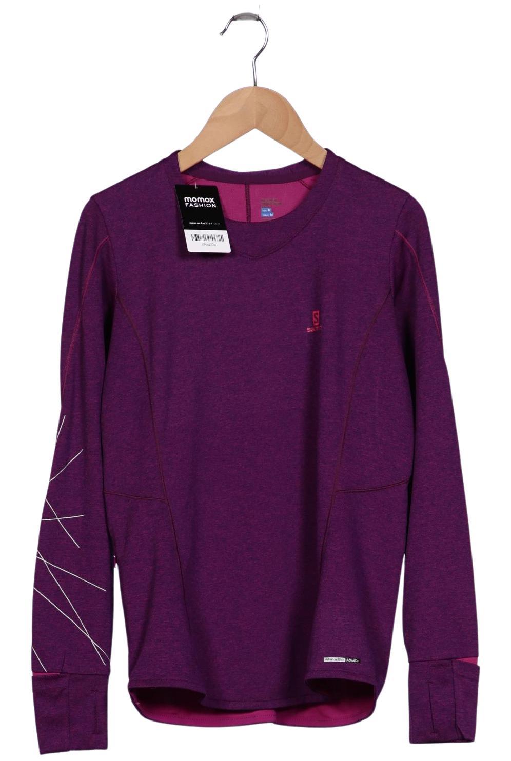 

Salomon Damen Langarmshirt, flieder, Gr. 38