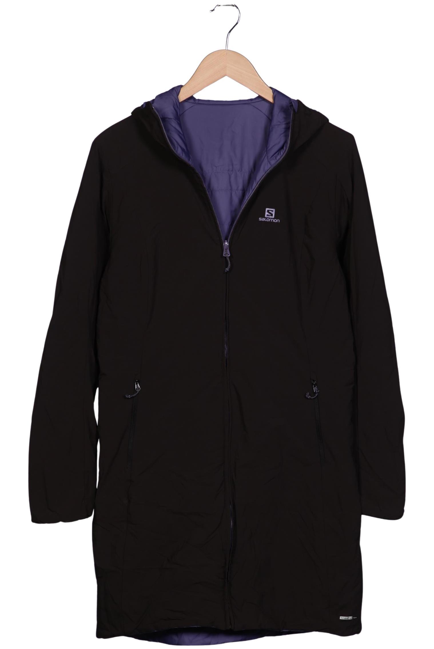 

Salomon Damen Mantel, schwarz, Gr. 42