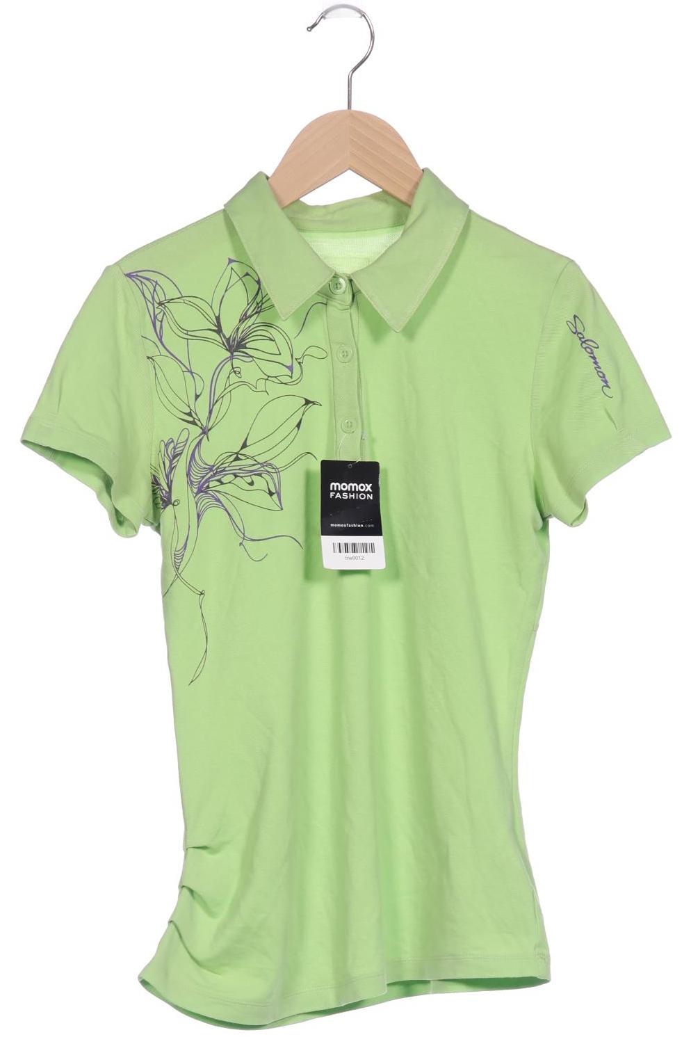 

Salomon Damen Poloshirt, hellgrün, Gr. 34