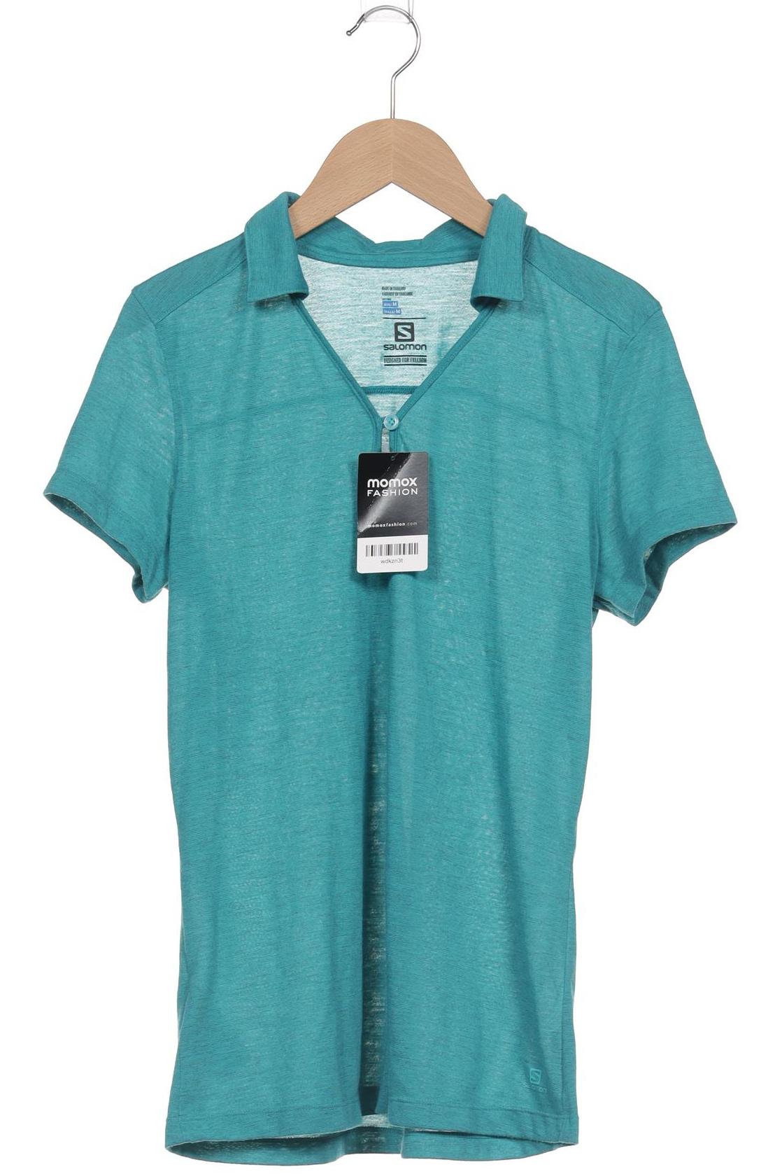 

Salomon Damen Poloshirt, türkis, Gr. 38