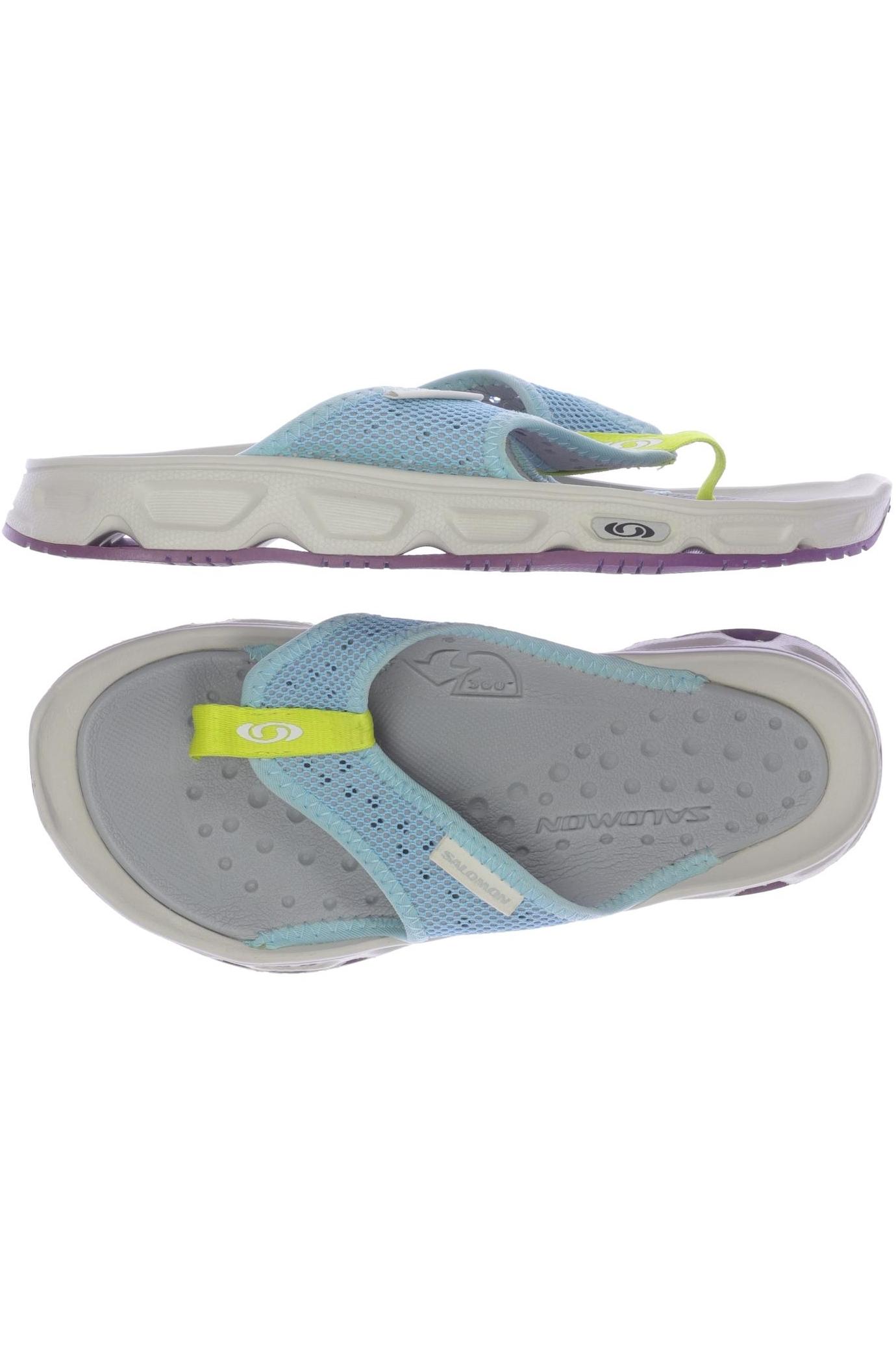 

Salomon Damen Sandale, blau, Gr. 38.5