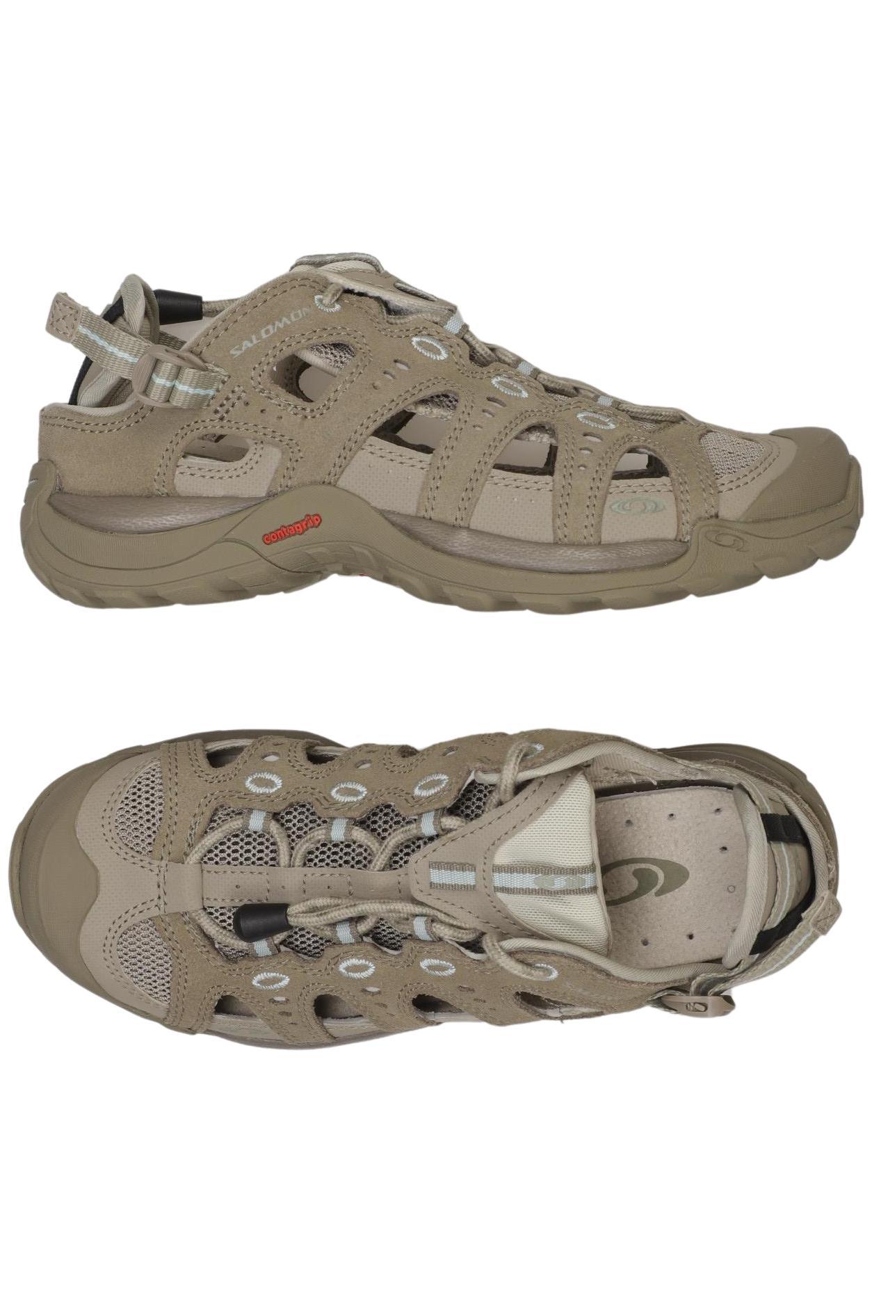 

Salomon Damen Sandale, beige, Gr. 36.5