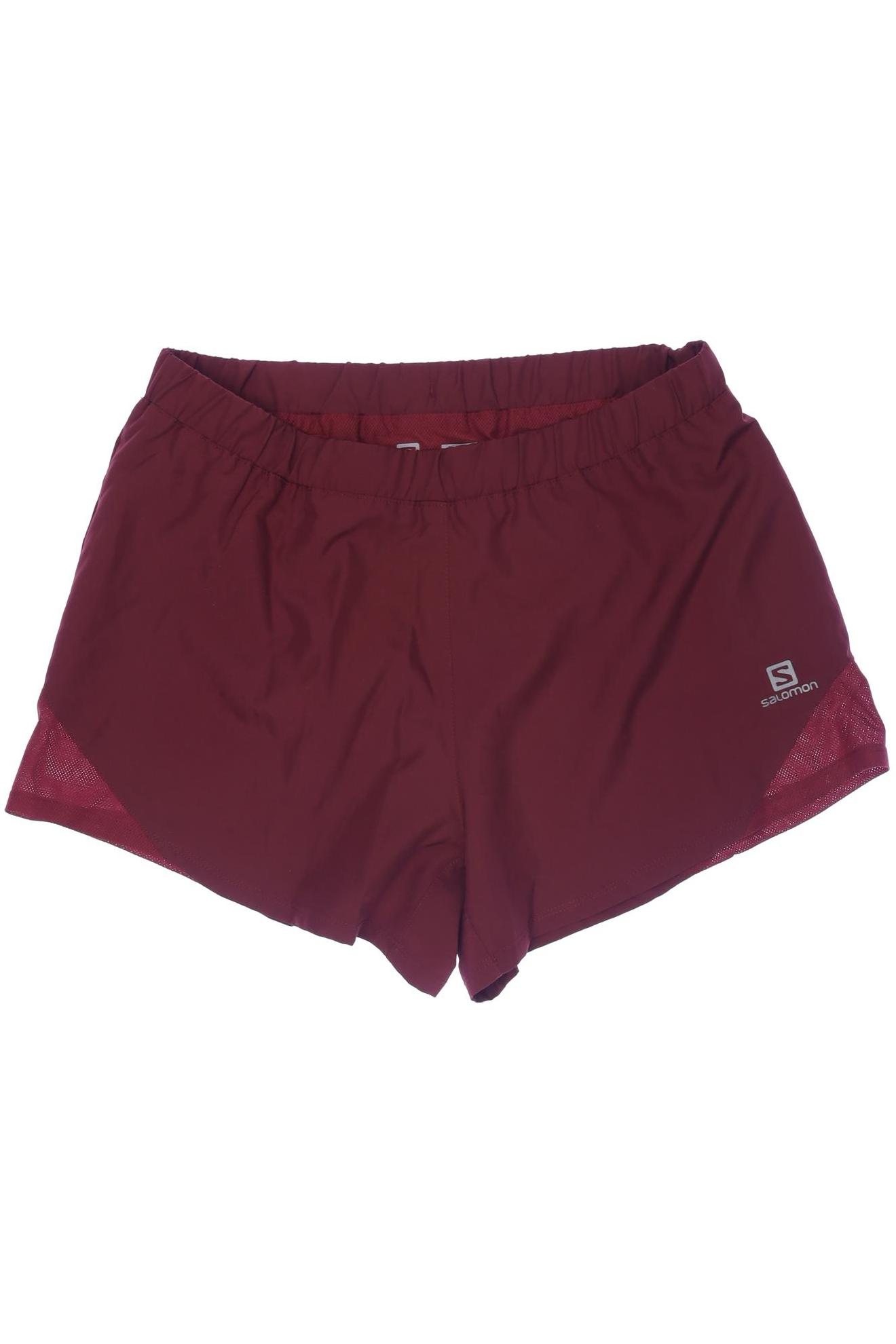 

Salomon Damen Shorts, bordeaux, Gr. 60