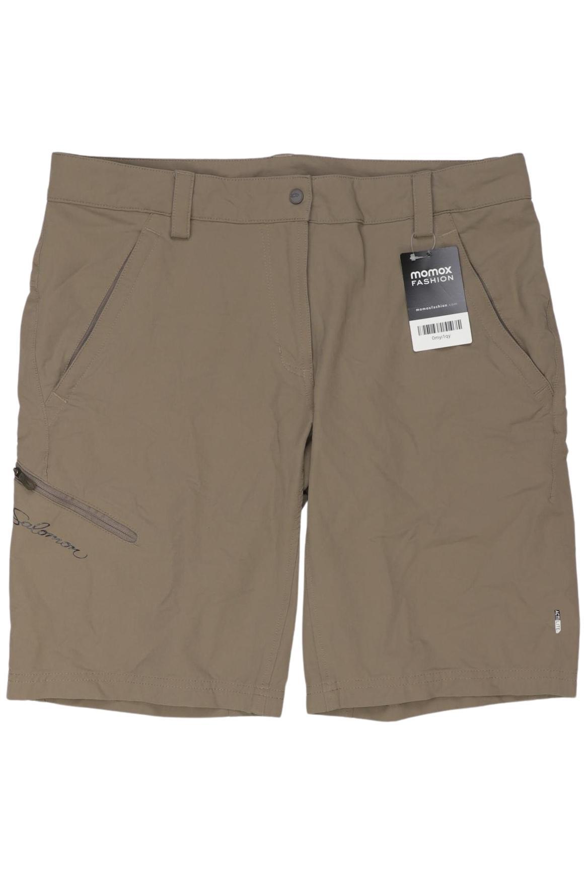 

Salomon Damen Shorts, beige, Gr. 38