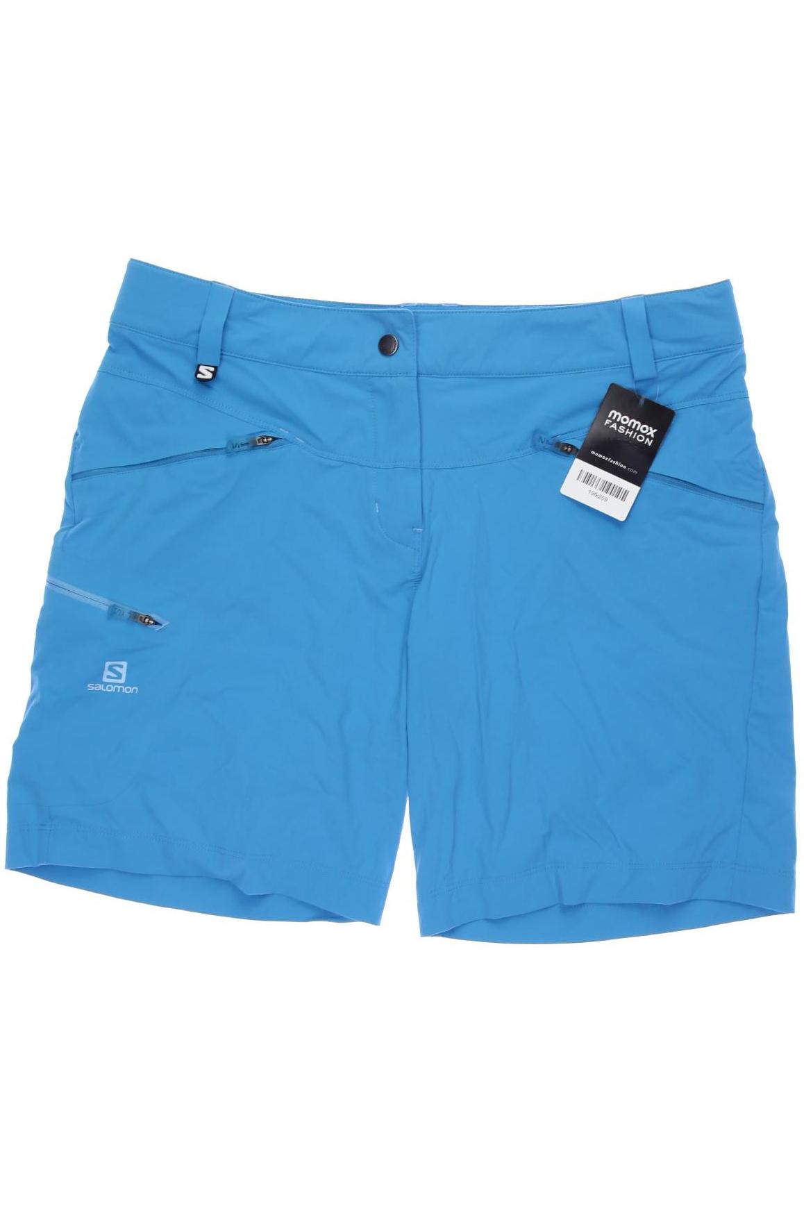 

Salomon Damen Shorts, blau, Gr. 42