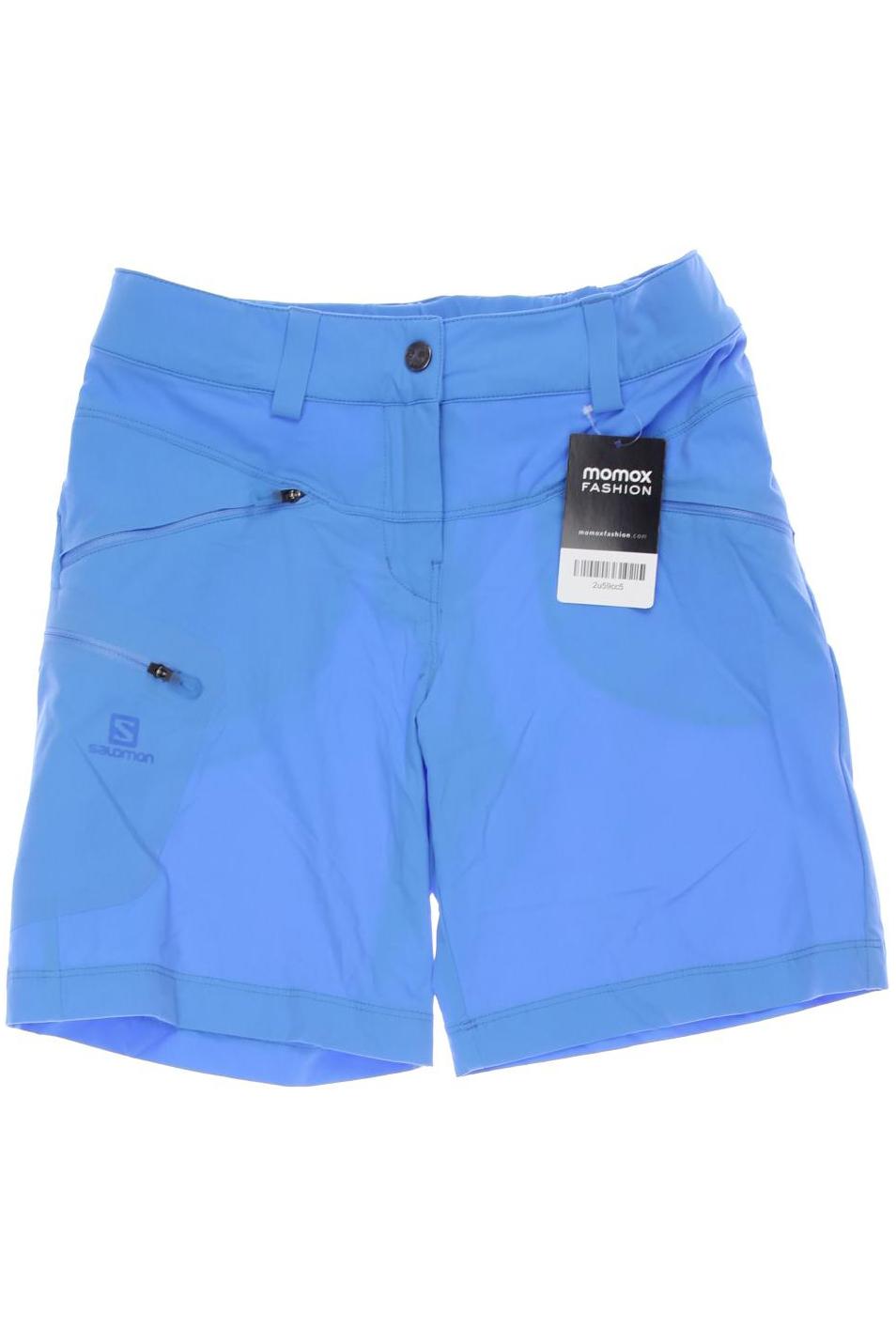 

Salomon Damen Shorts, blau, Gr. 32