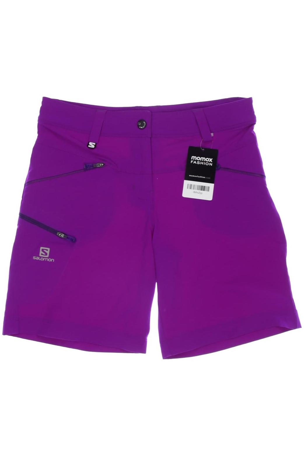 

Salomon Damen Shorts, flieder, Gr. 34