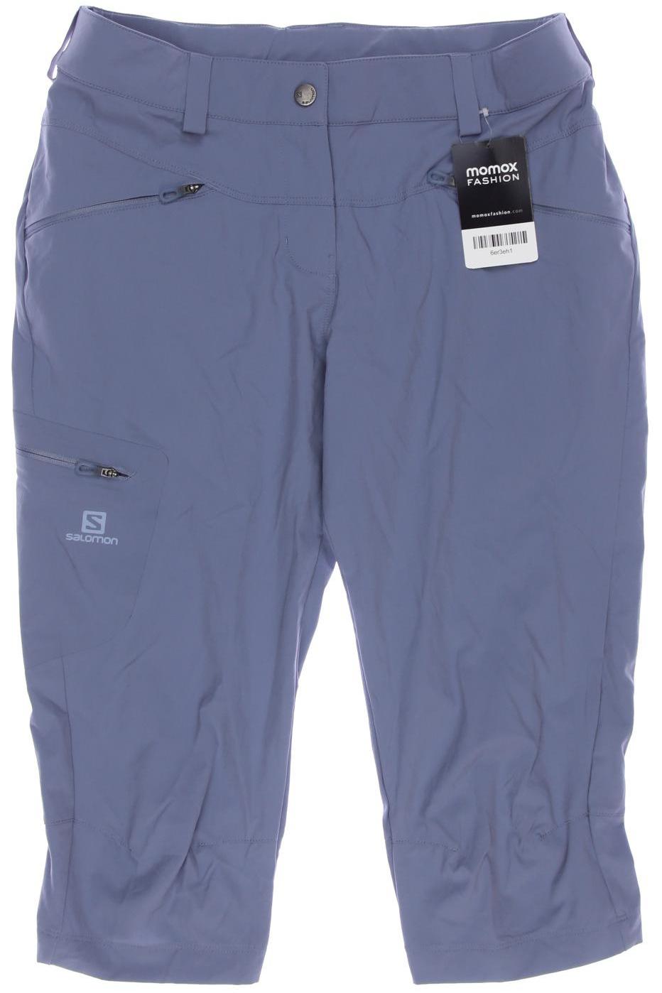 

Salomon Damen Shorts, blau, Gr. 34
