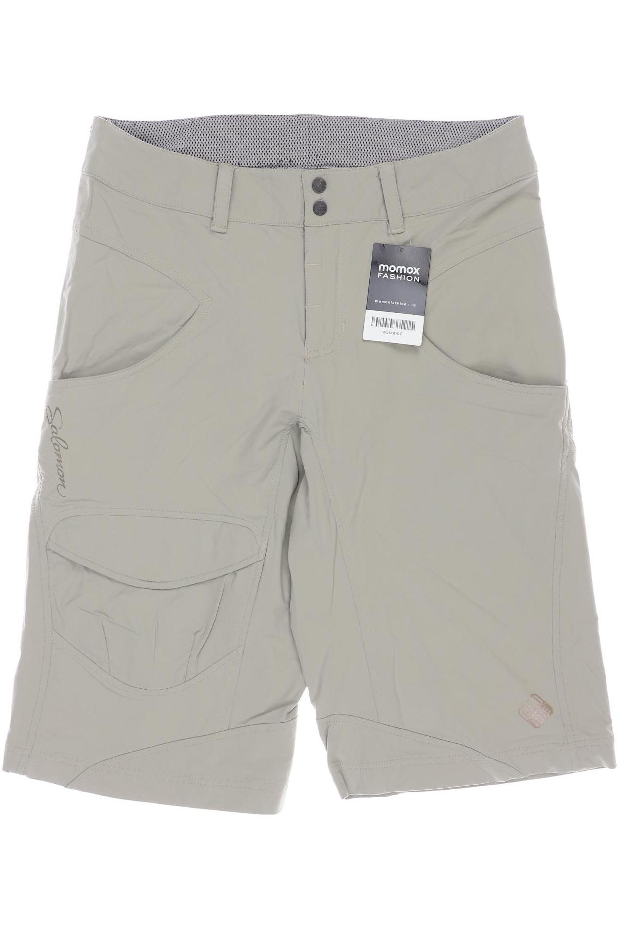 

Salomon Damen Shorts, beige, Gr. 36