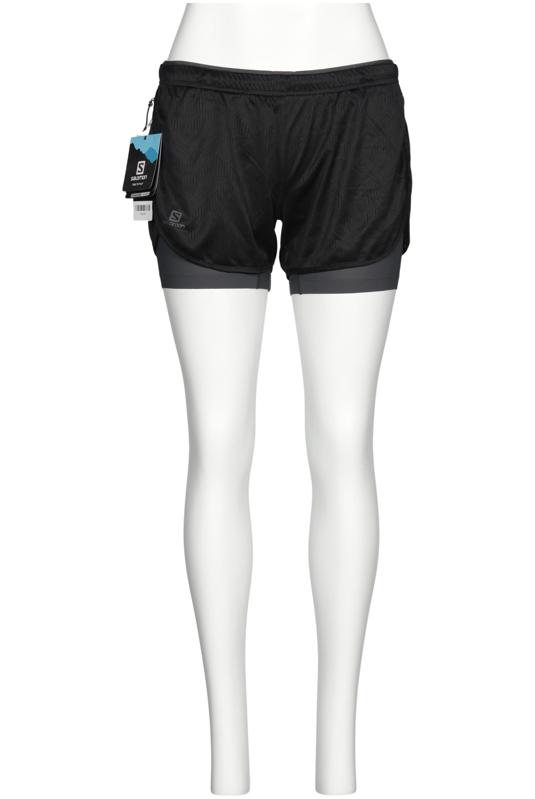 

Salomon Damen Shorts, schwarz, Gr. 42