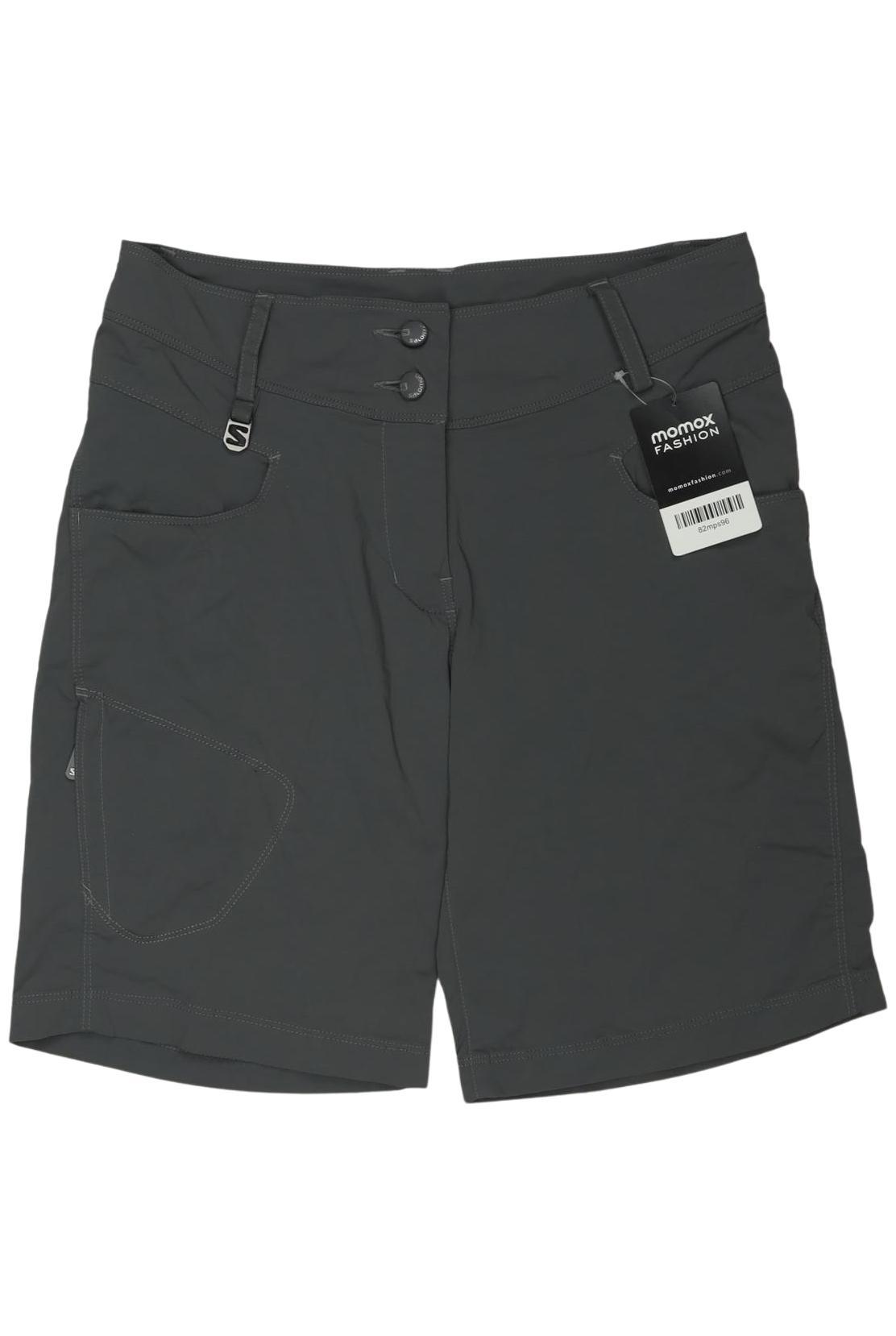 

Salomon Damen Shorts, grau, Gr. 34