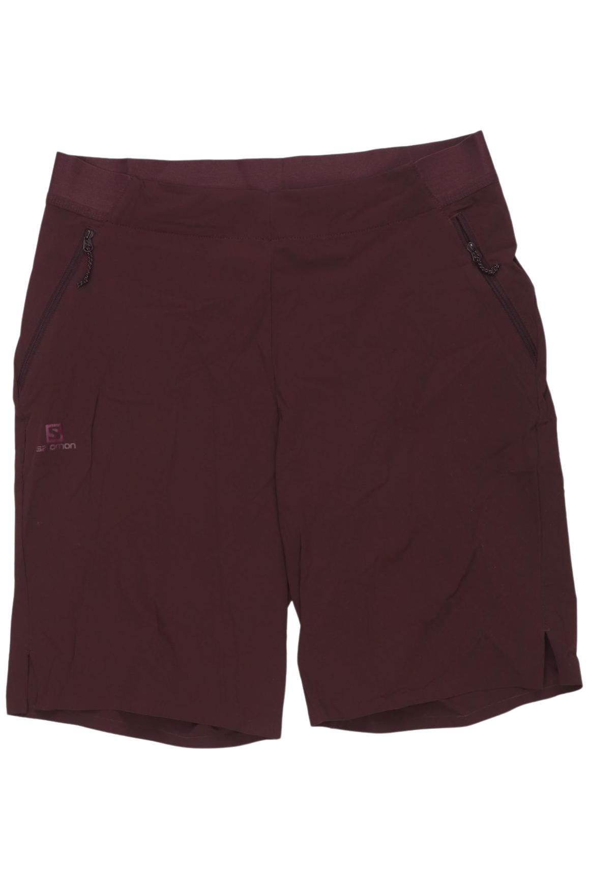 

Salomon Damen Shorts, bordeaux, Gr. 40