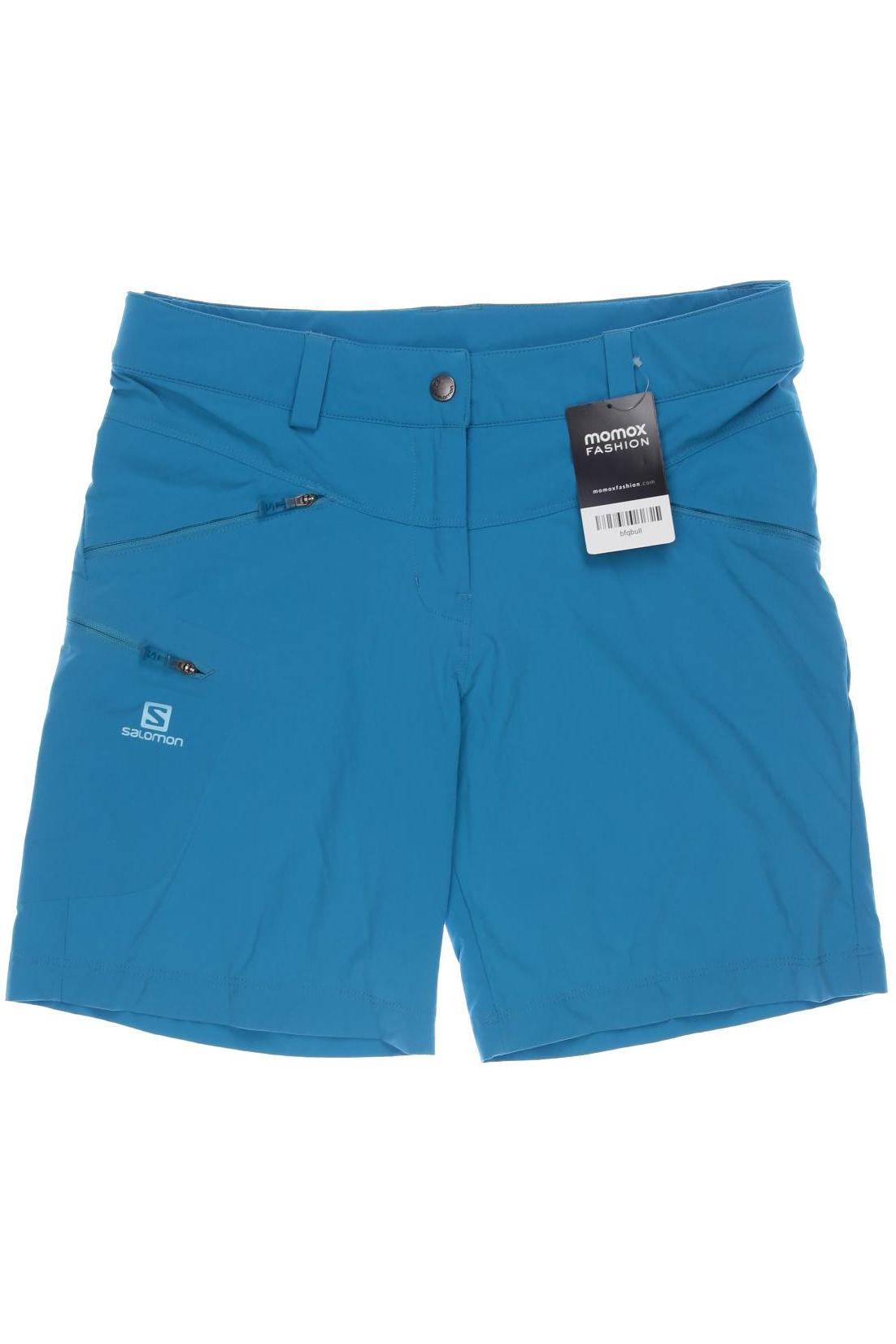 

Salomon Damen Shorts, blau, Gr. 36
