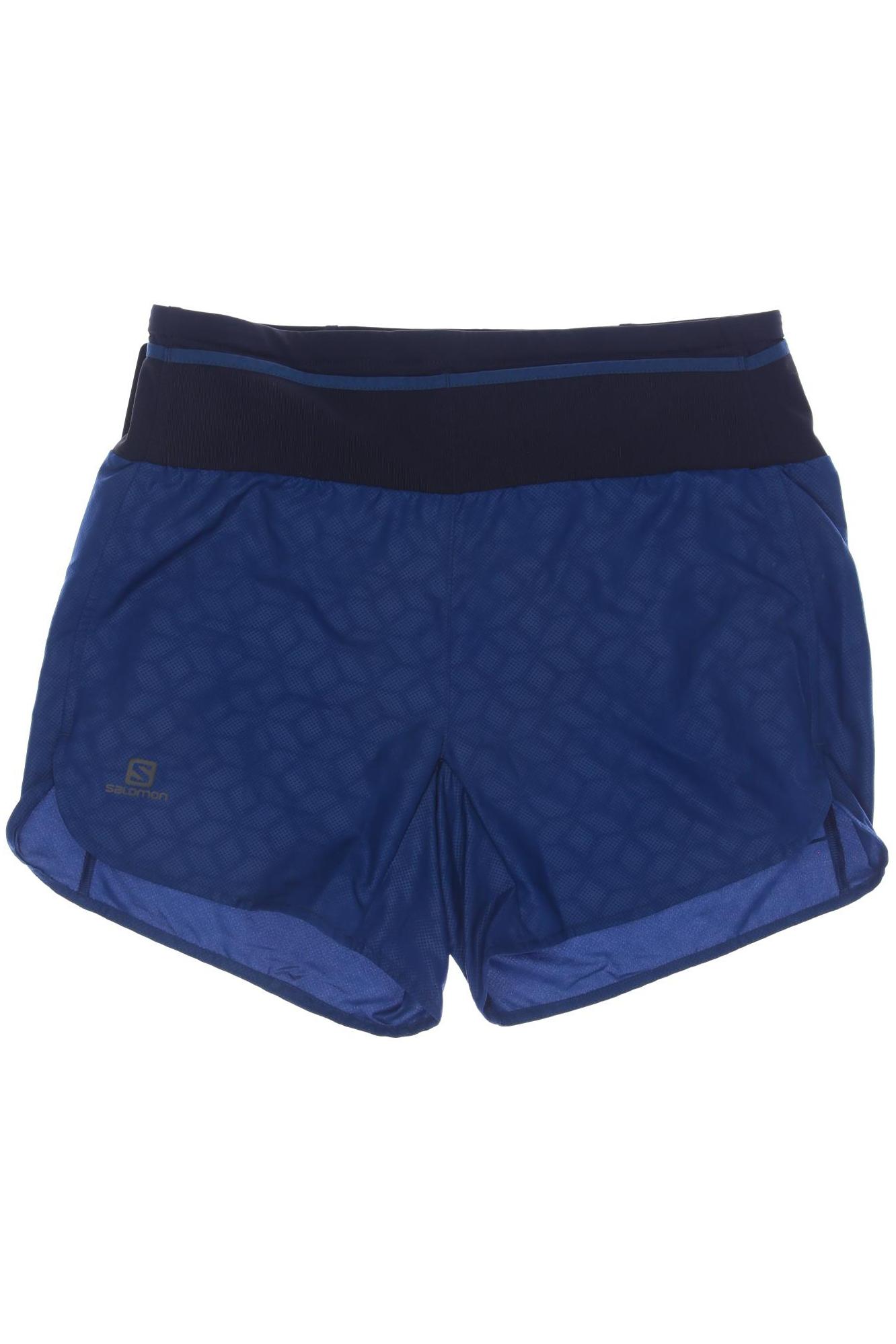 

Salomon Damen Shorts, blau, Gr. 36