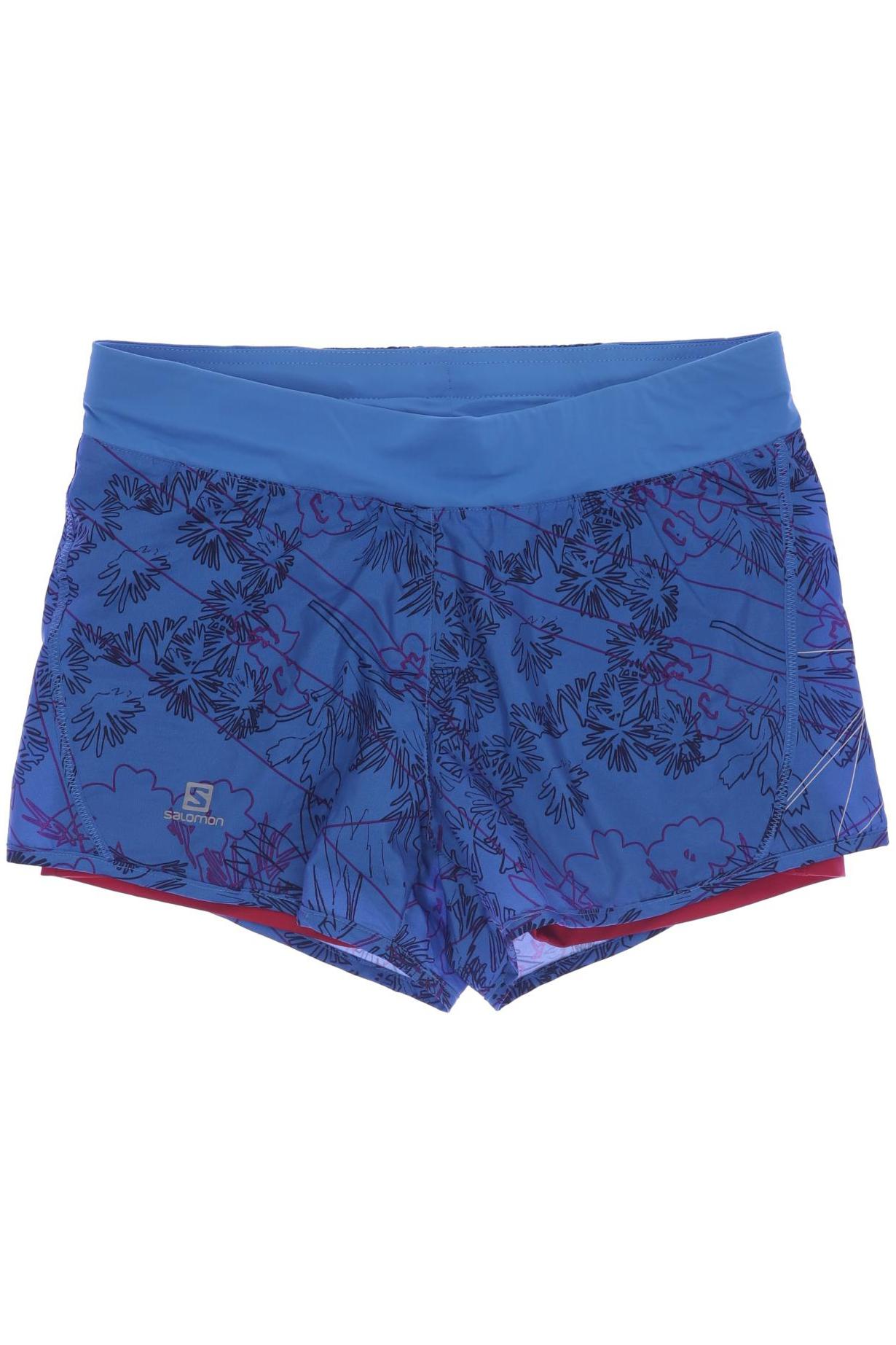 

Salomon Damen Shorts, blau, Gr. 36