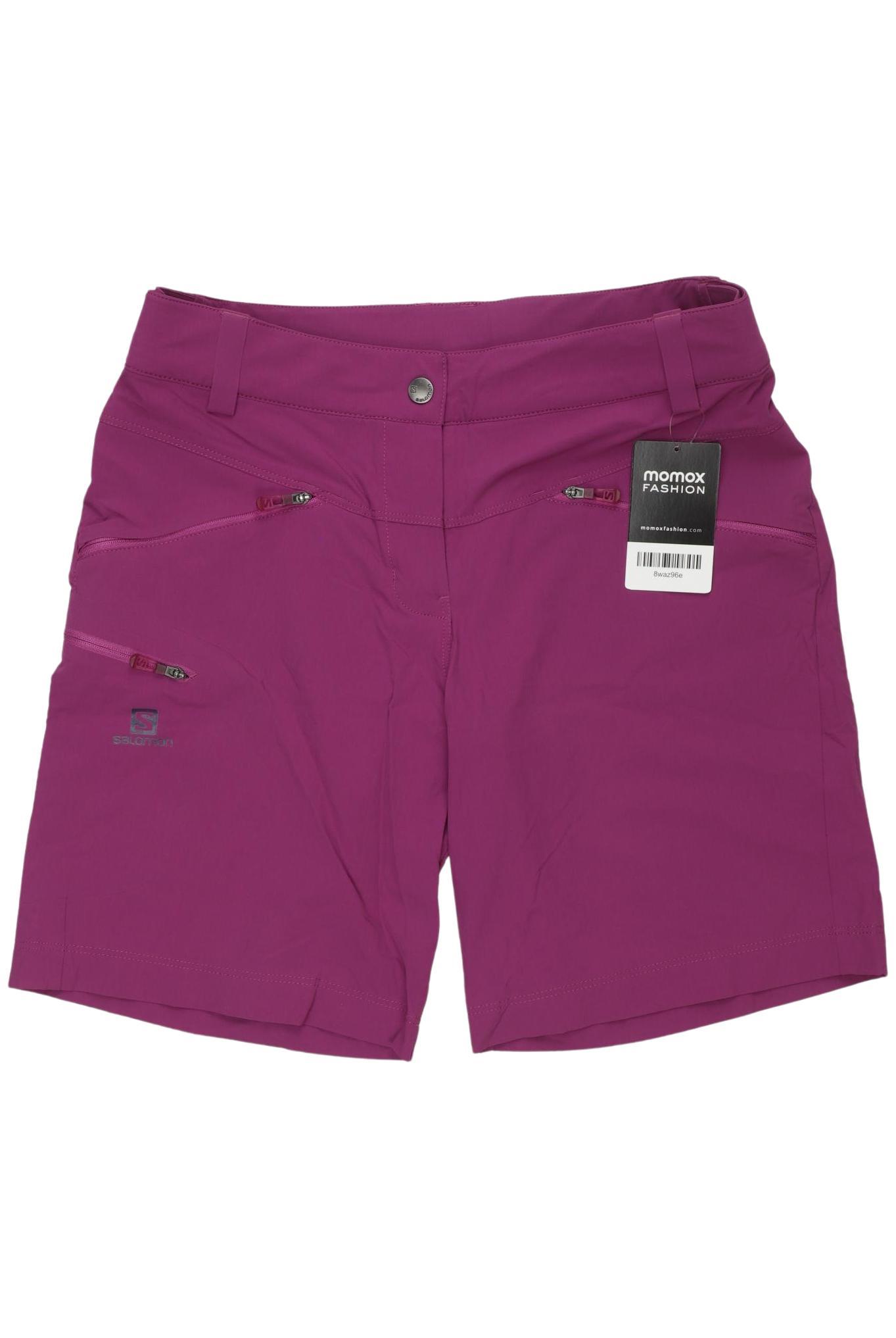 

Salomon Damen Shorts, flieder, Gr. 36