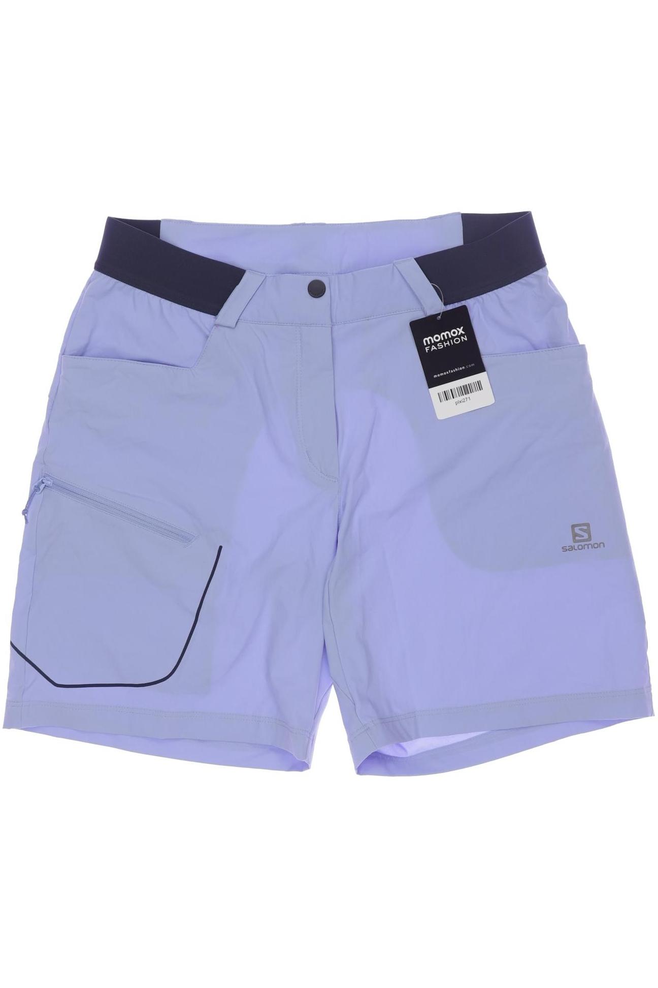 

Salomon Damen Shorts, blau, Gr. 40