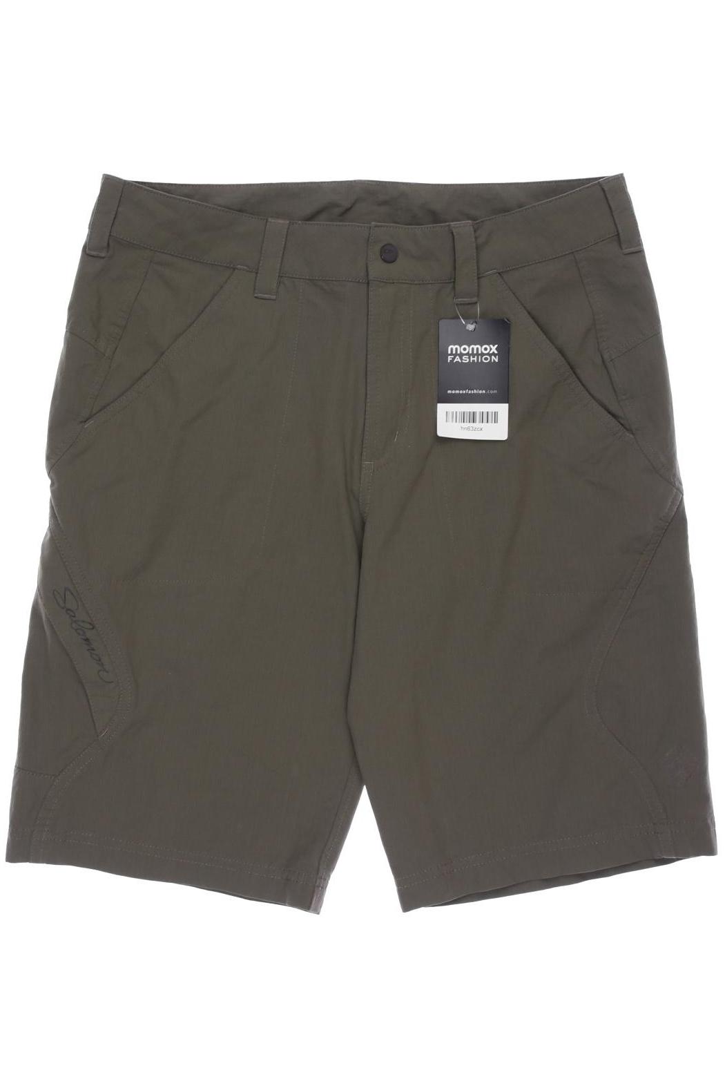 

Salomon Damen Shorts, grün, Gr. 36