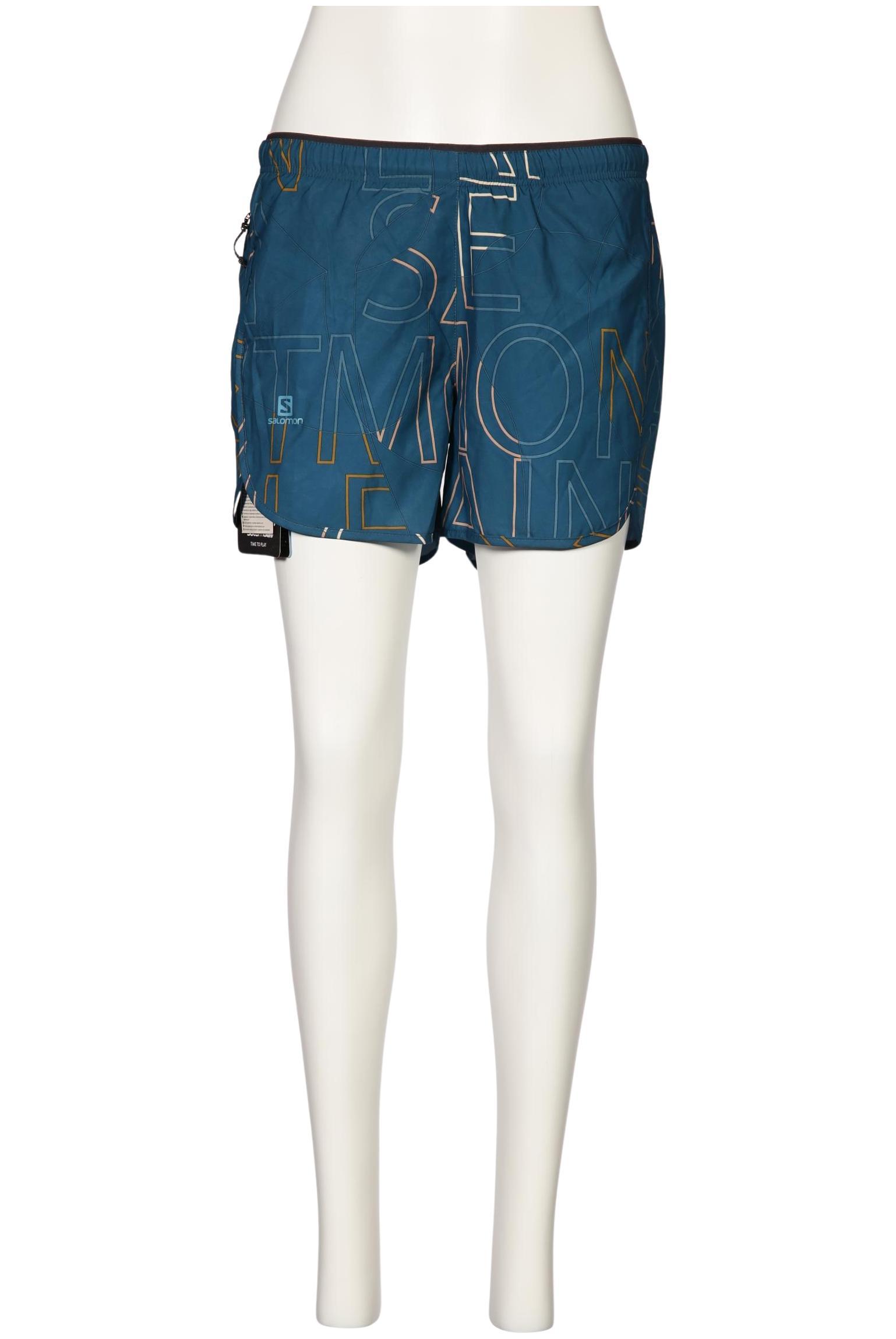 

Salomon Damen Shorts, türkis, Gr. 34