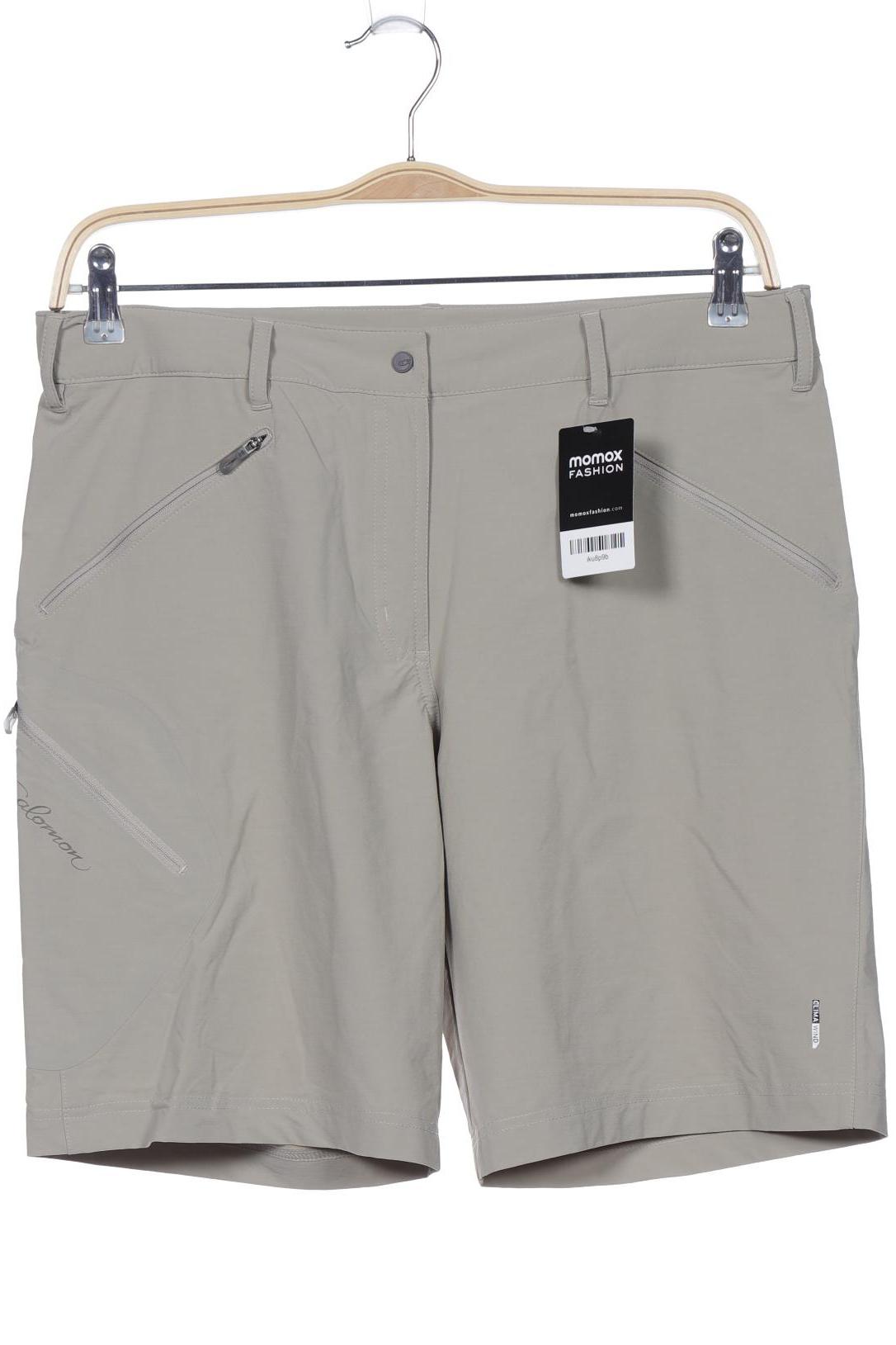 

Salomon Damen Shorts, beige, Gr. 42