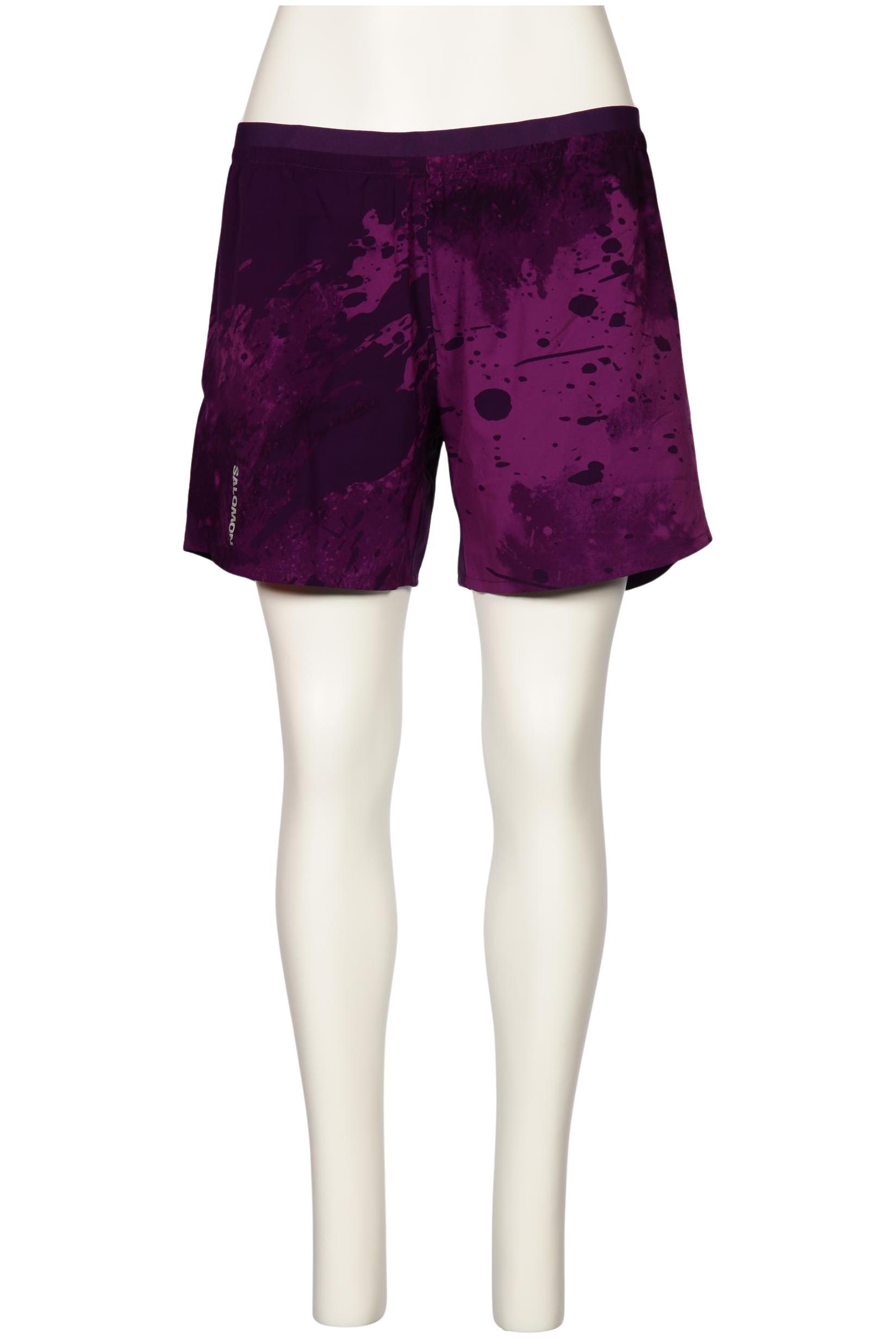 

Salomon Damen Shorts, flieder, Gr. 44