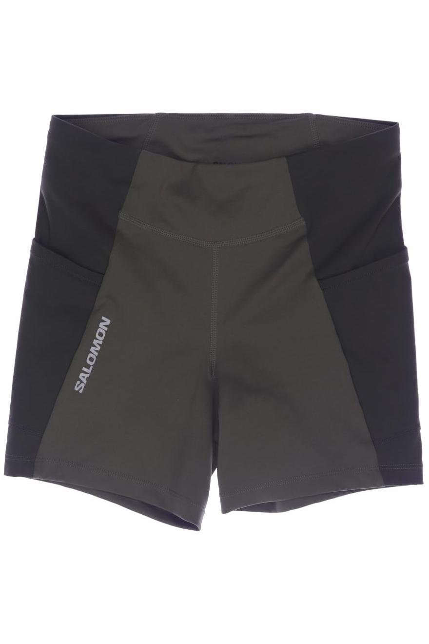 

Salomon Damen Shorts, grün, Gr. 34