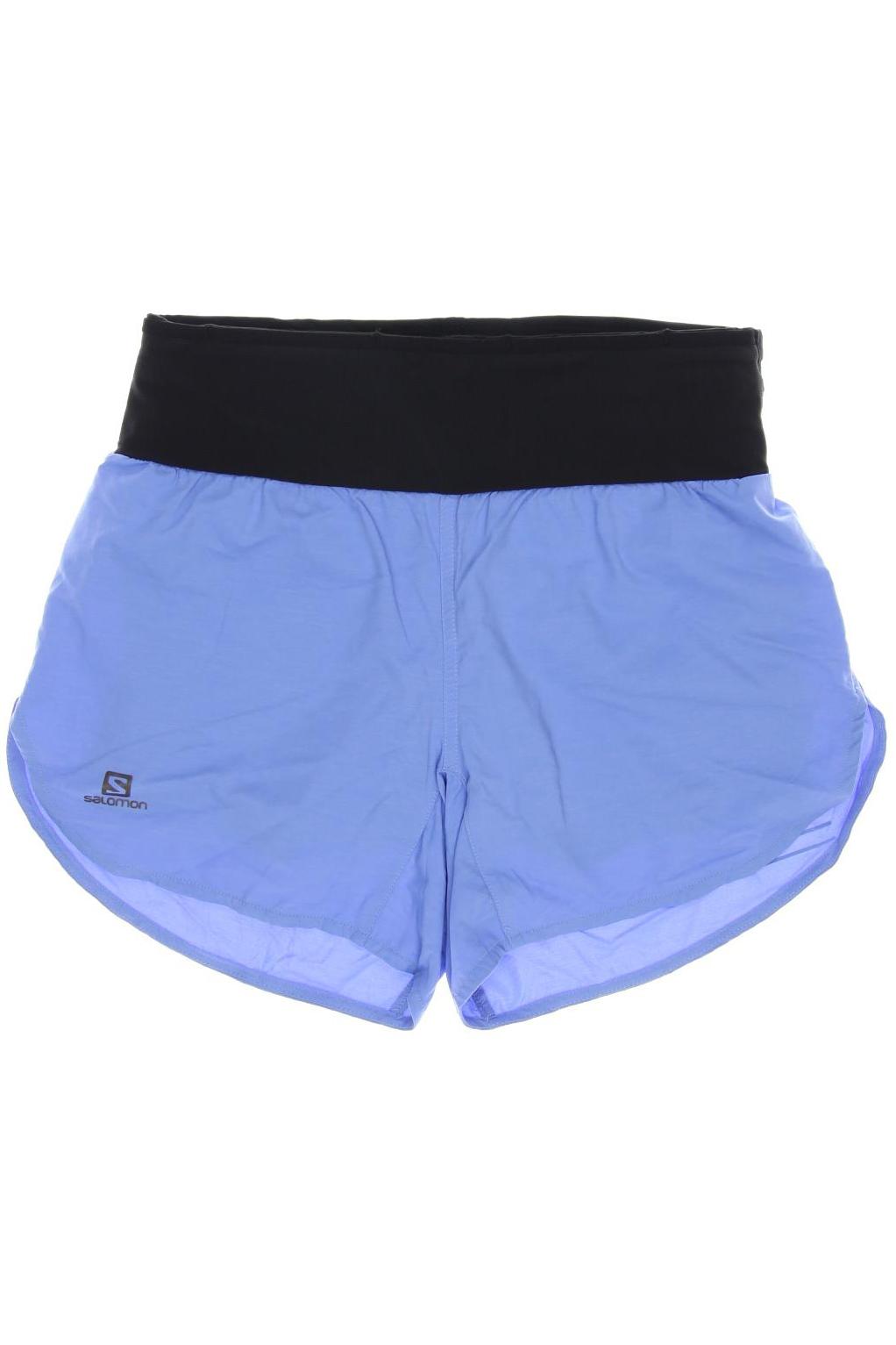 

Salomon Damen Shorts, blau, Gr. 34