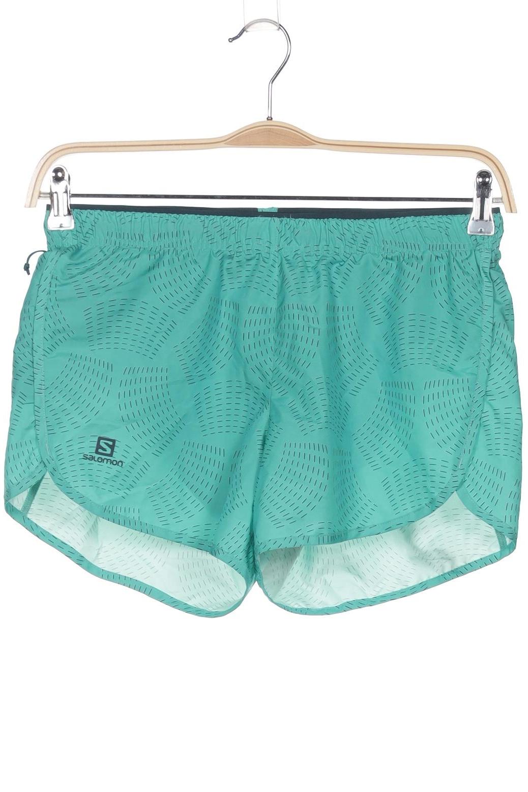 

Salomon Damen Shorts, türkis, Gr. 38