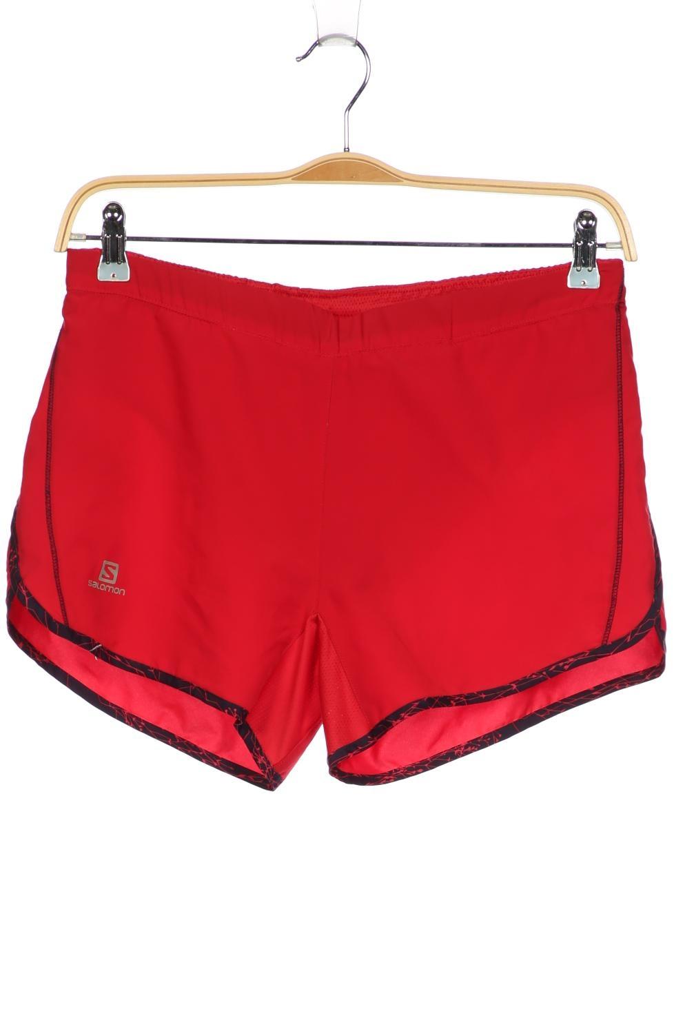 

Salomon Damen Shorts, rot, Gr. 38