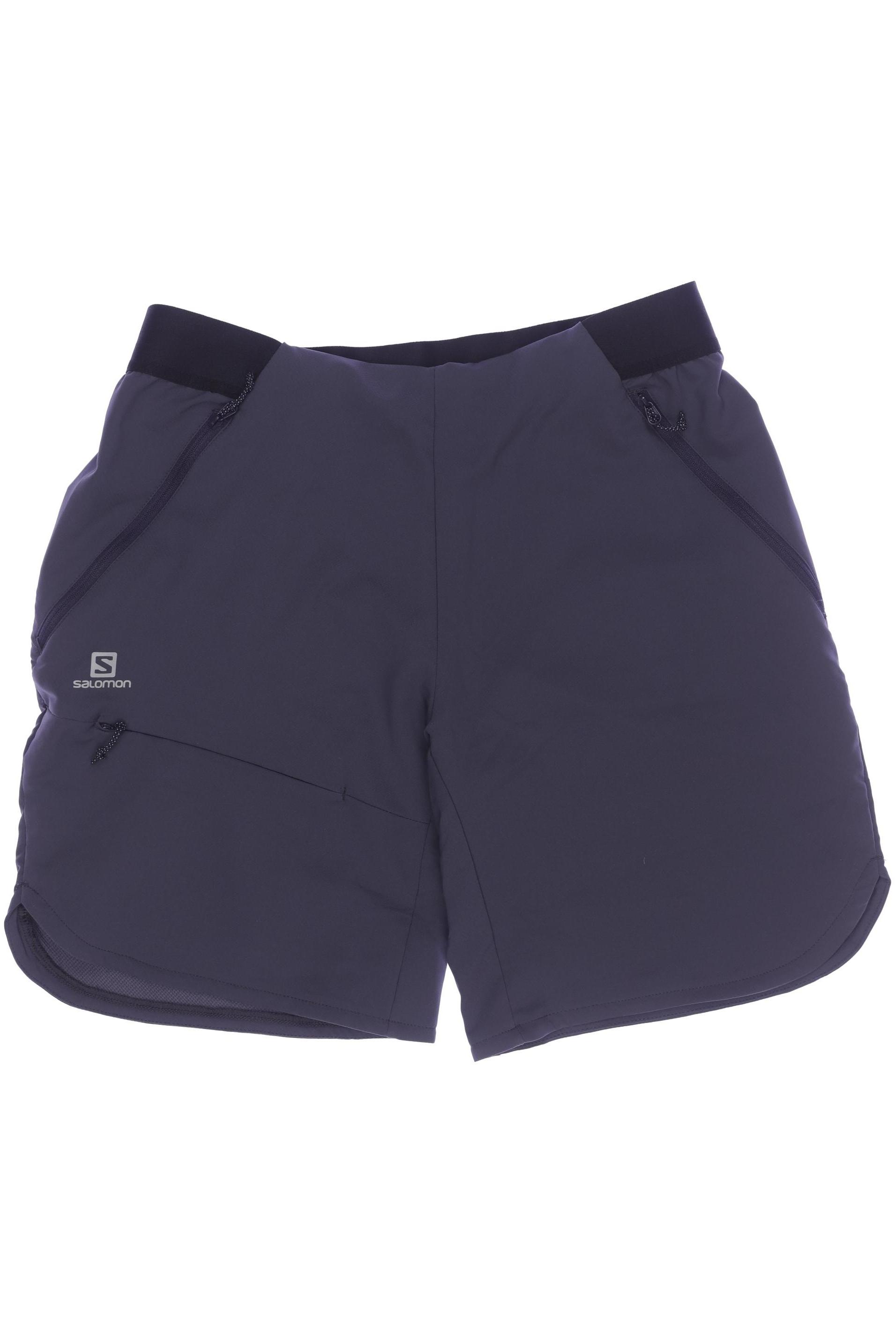 

Salomon Damen Shorts, blau, Gr. 38