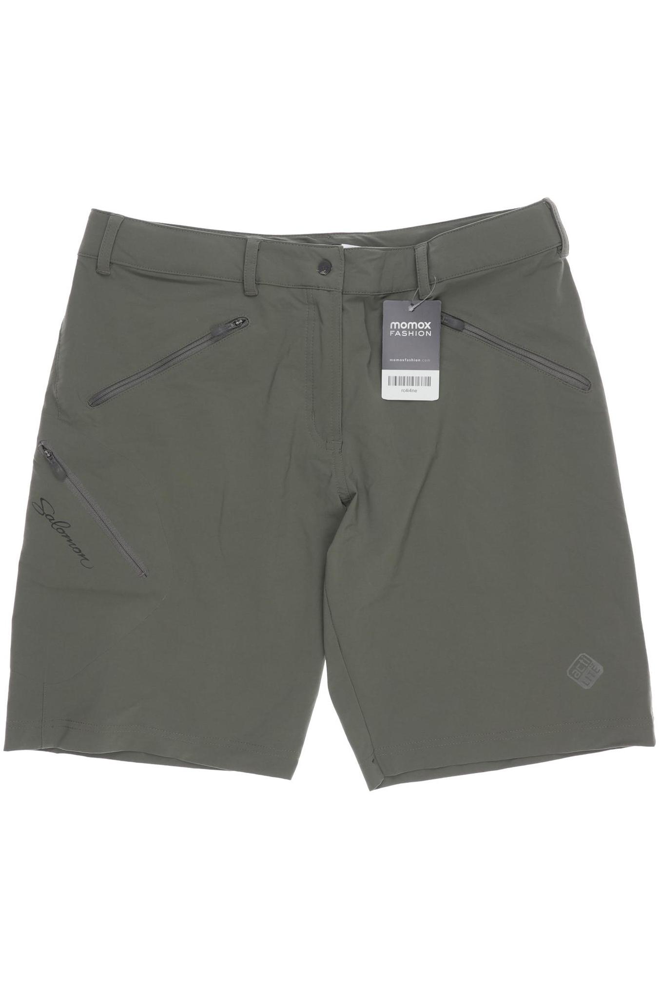 

Salomon Damen Shorts, grün, Gr. 40