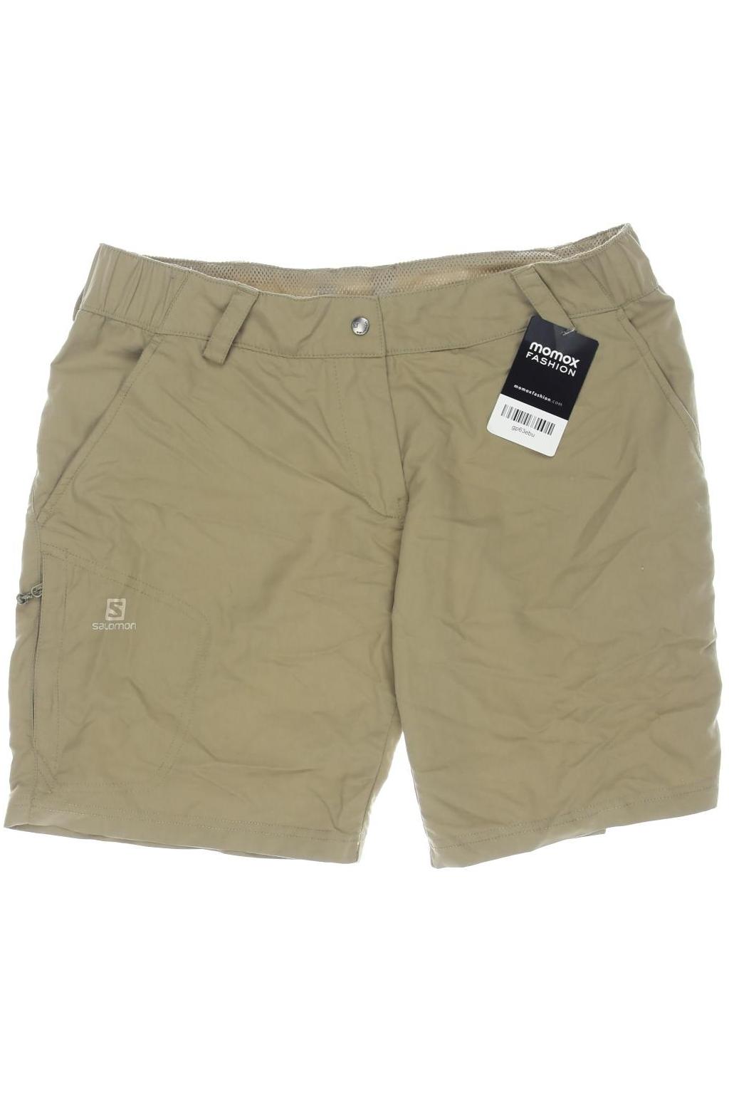 

Salomon Damen Shorts, beige, Gr. 38