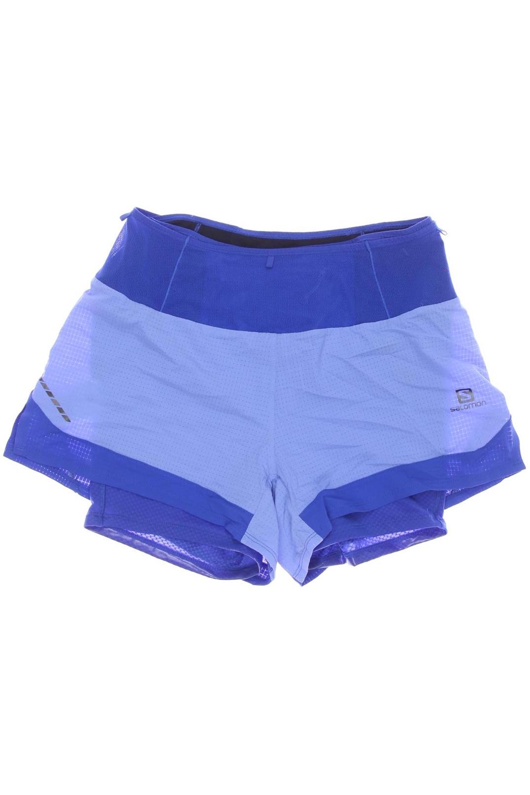 

Salomon Damen Shorts, blau, Gr. 34