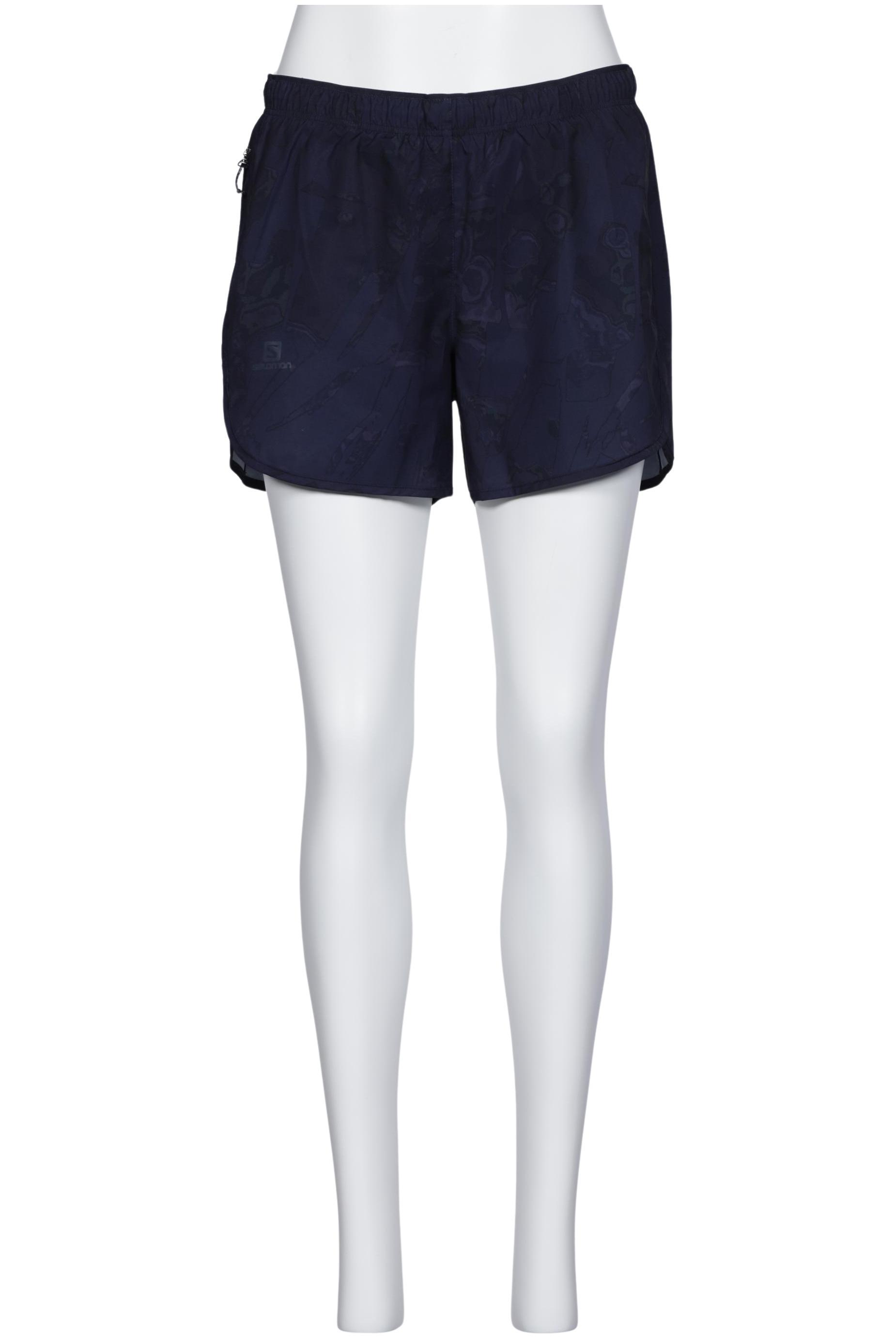 

Salomon Damen Shorts, marineblau, Gr. 38