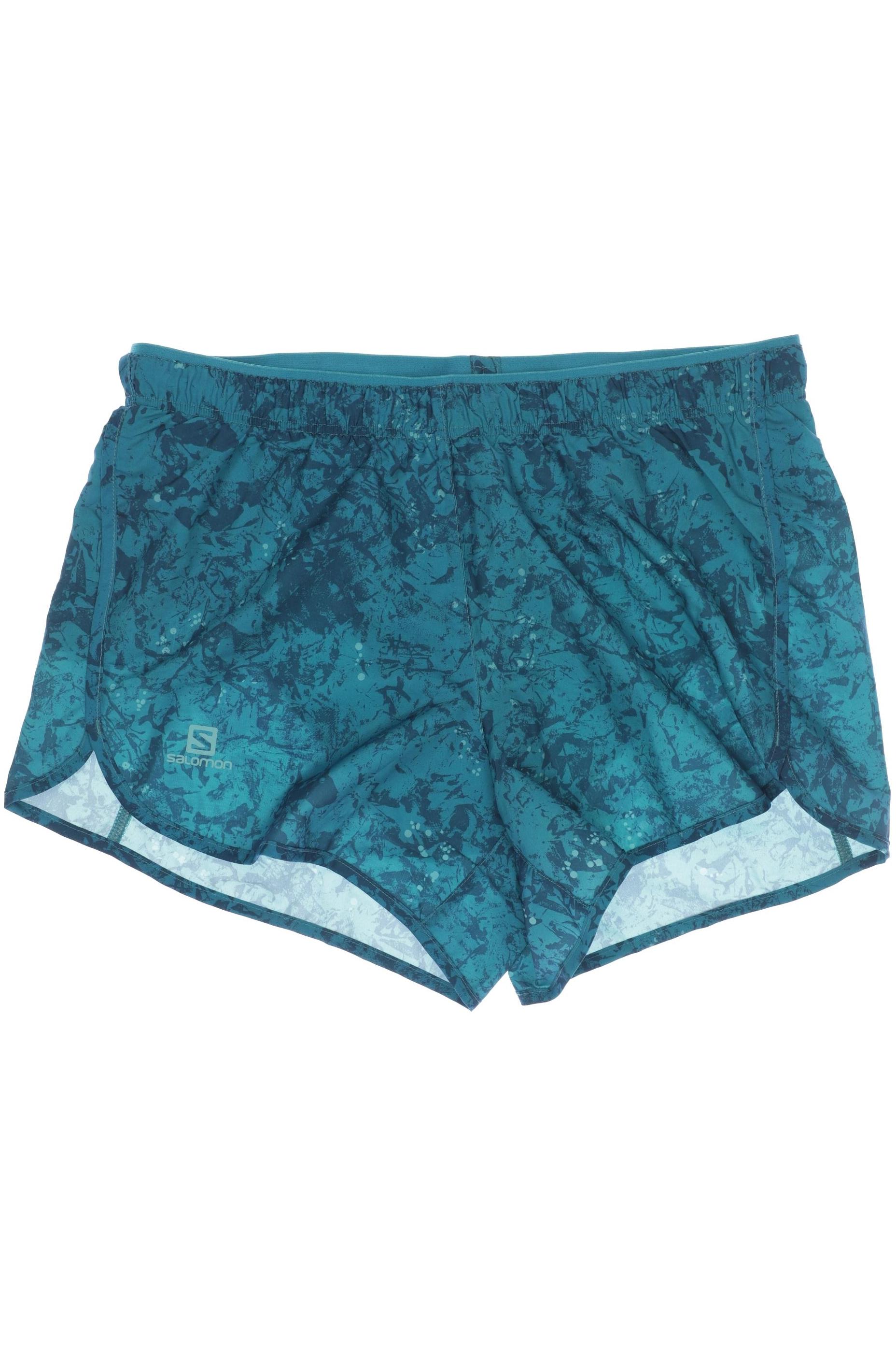 

Salomon Damen Shorts, türkis, Gr. 36