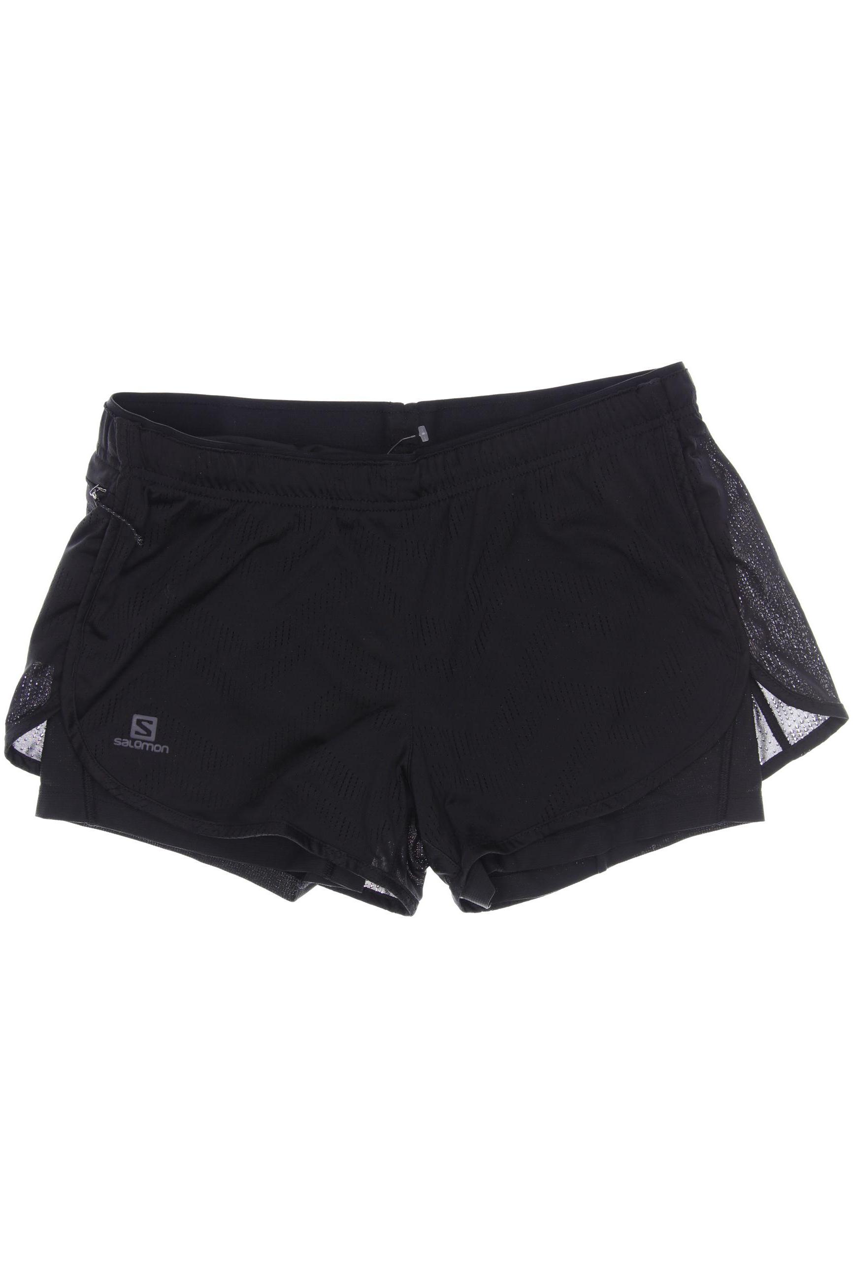 

SALOMON Damen Shorts, schwarz