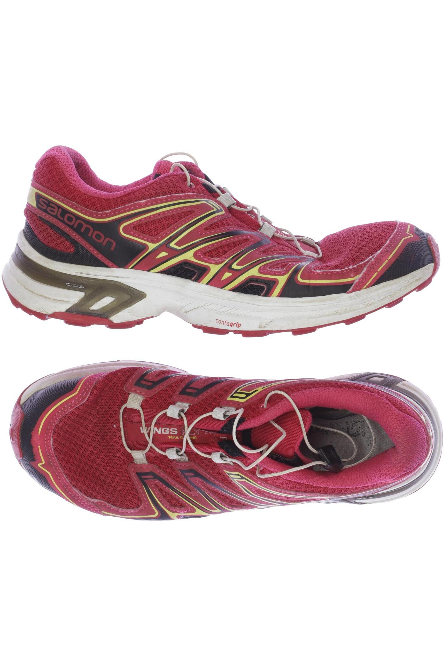 

Salomon Damen Sneakers, rot, Gr. 39.5