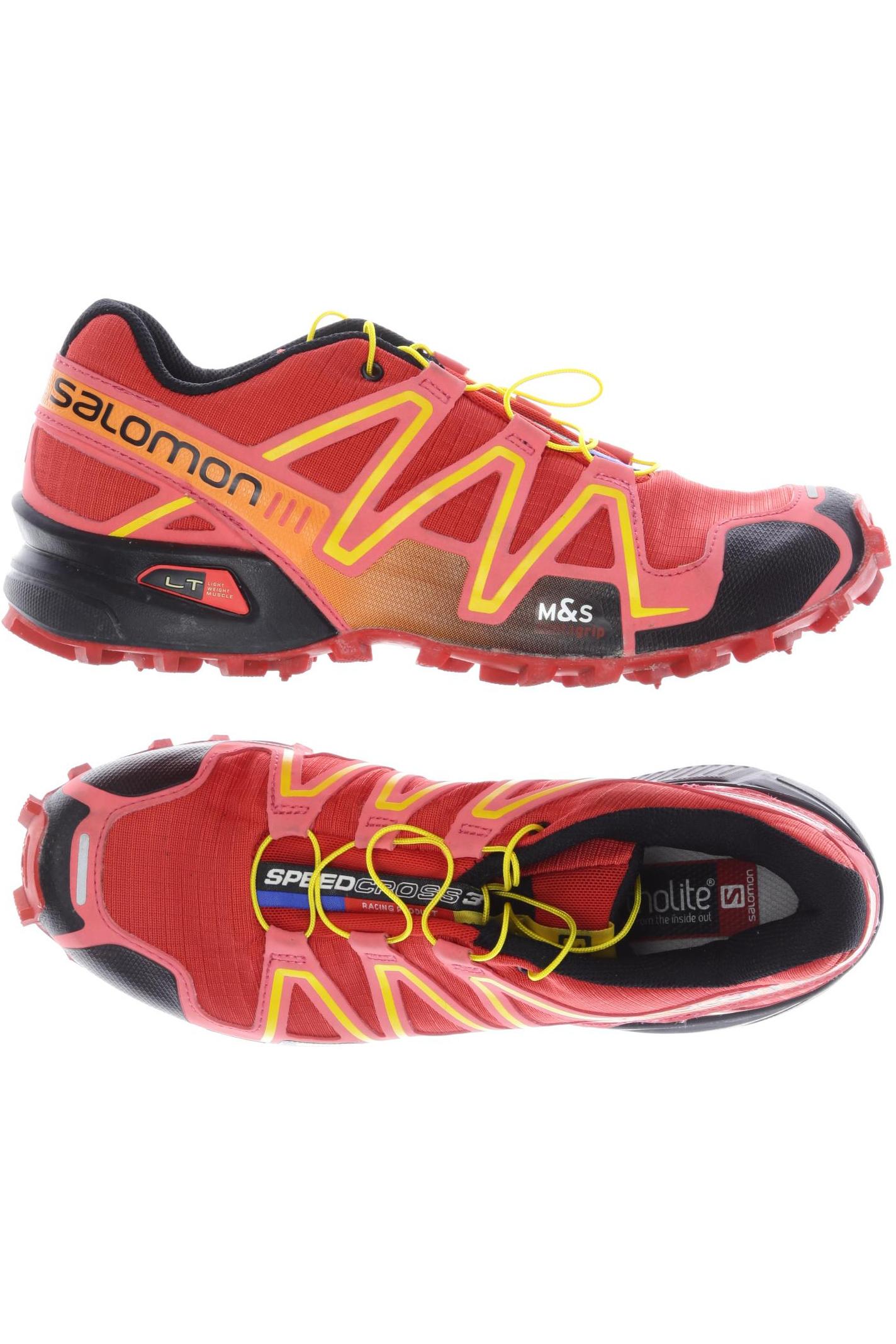 

Salomon Damen Sneakers, rot, Gr. 39.5