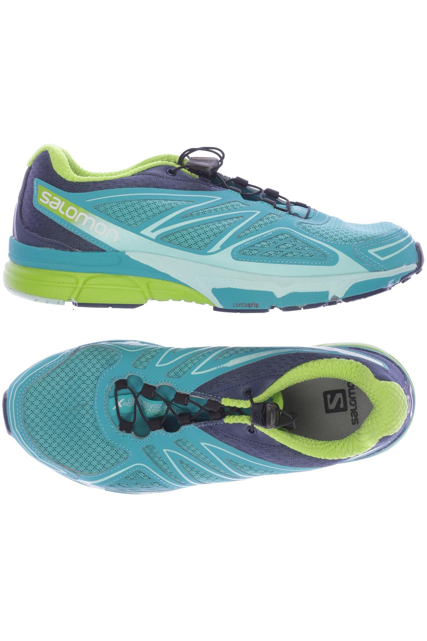 

SALOMON Damen Sneakers, türkis