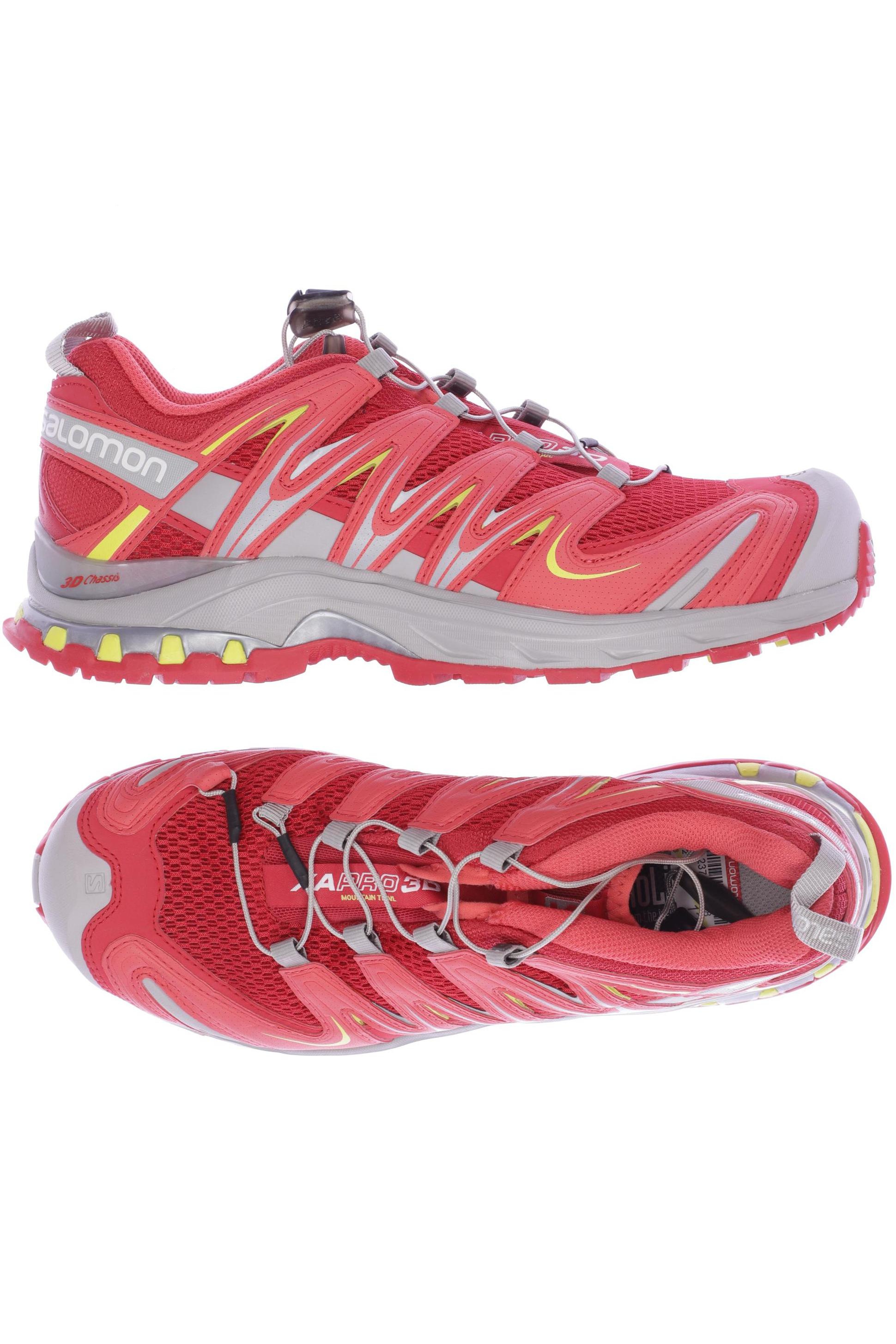 

Salomon Damen Sneakers, rot, Gr. 38.5