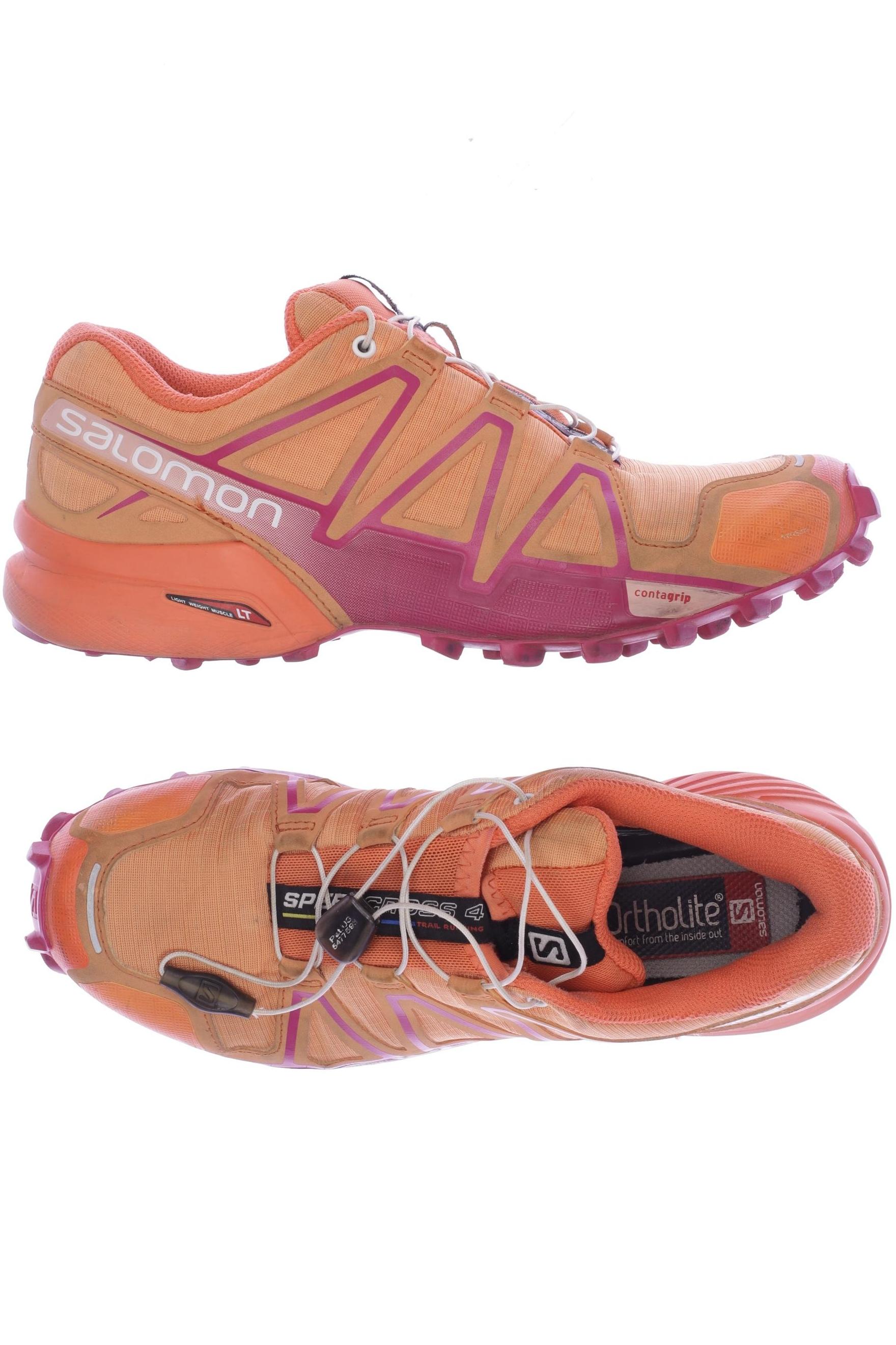 Thumbnail - Salomon Damen Sneakers, orange, Gr. 38.5