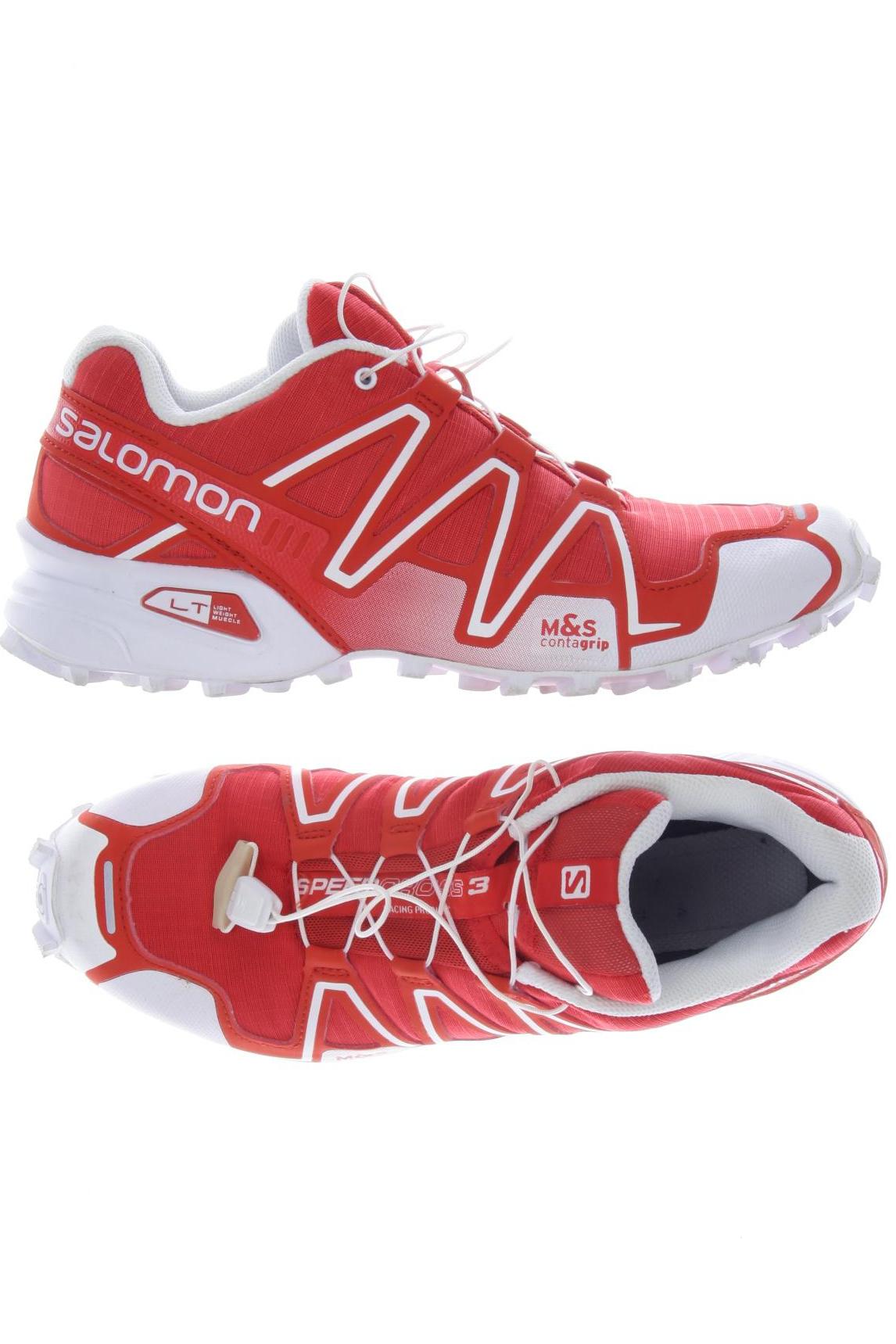 

Salomon Damen Sneakers, rot, Gr. 41.5