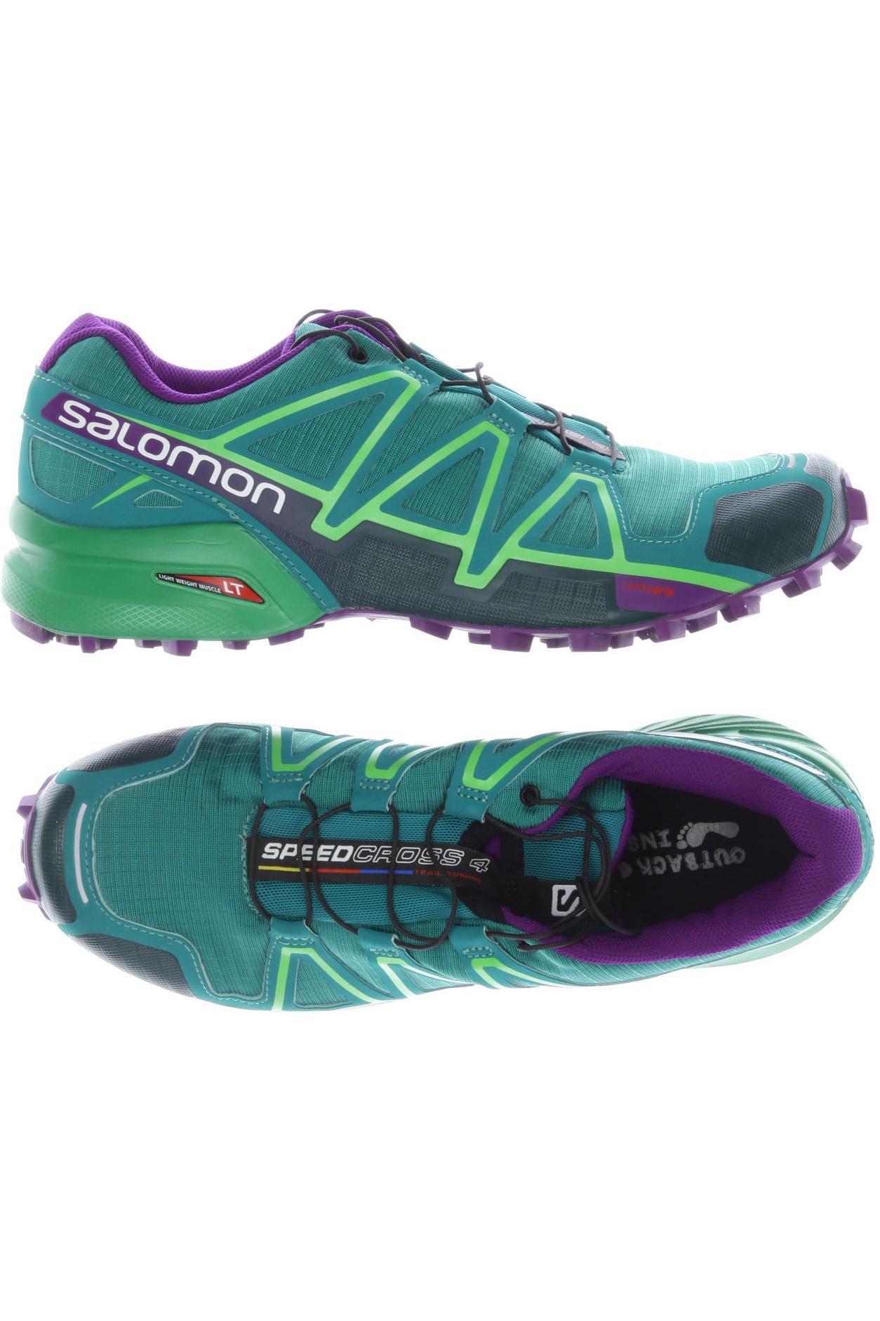 

Salomon Damen Sneakers, türkis, Gr. 41.5