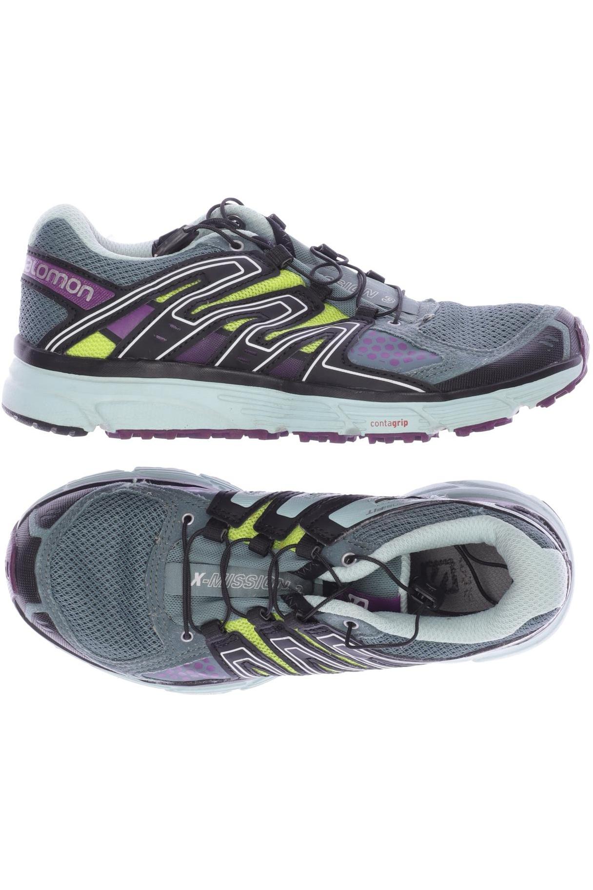 

SALOMON Damen Sneakers, türkis