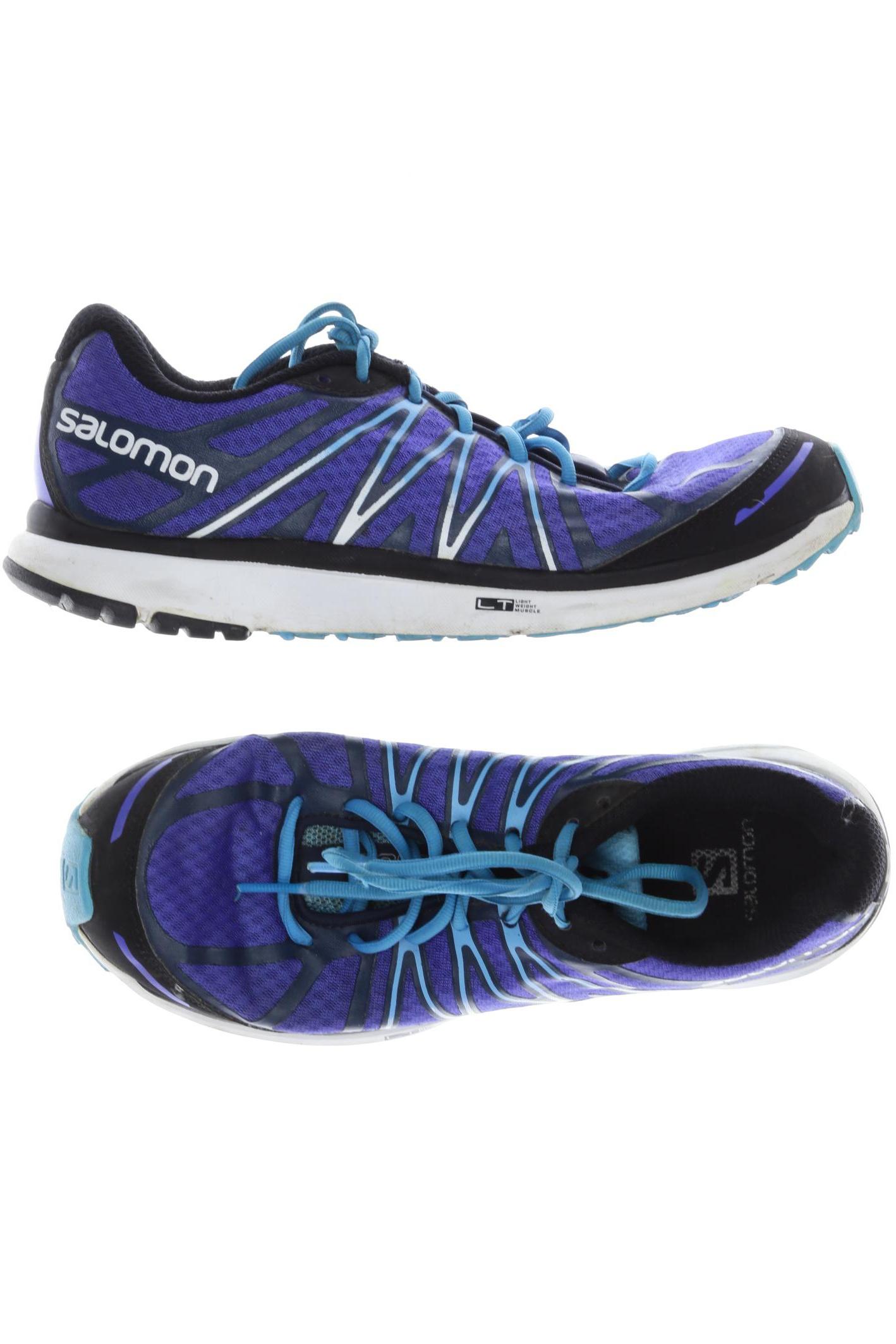 

Salomon Damen Sneakers, blau, Gr. 40.5