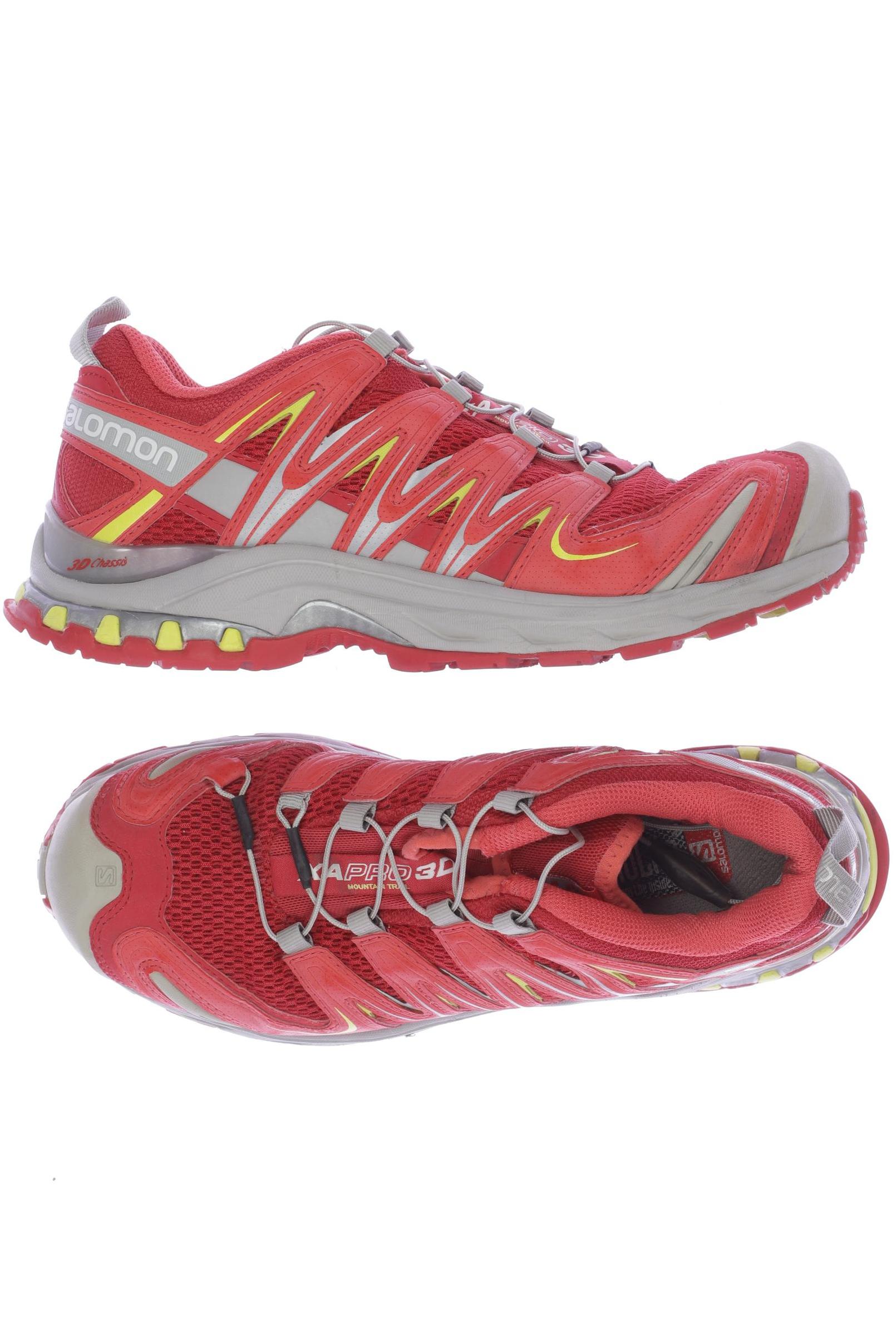 

Salomon Damen Sneakers, rot, Gr. 38