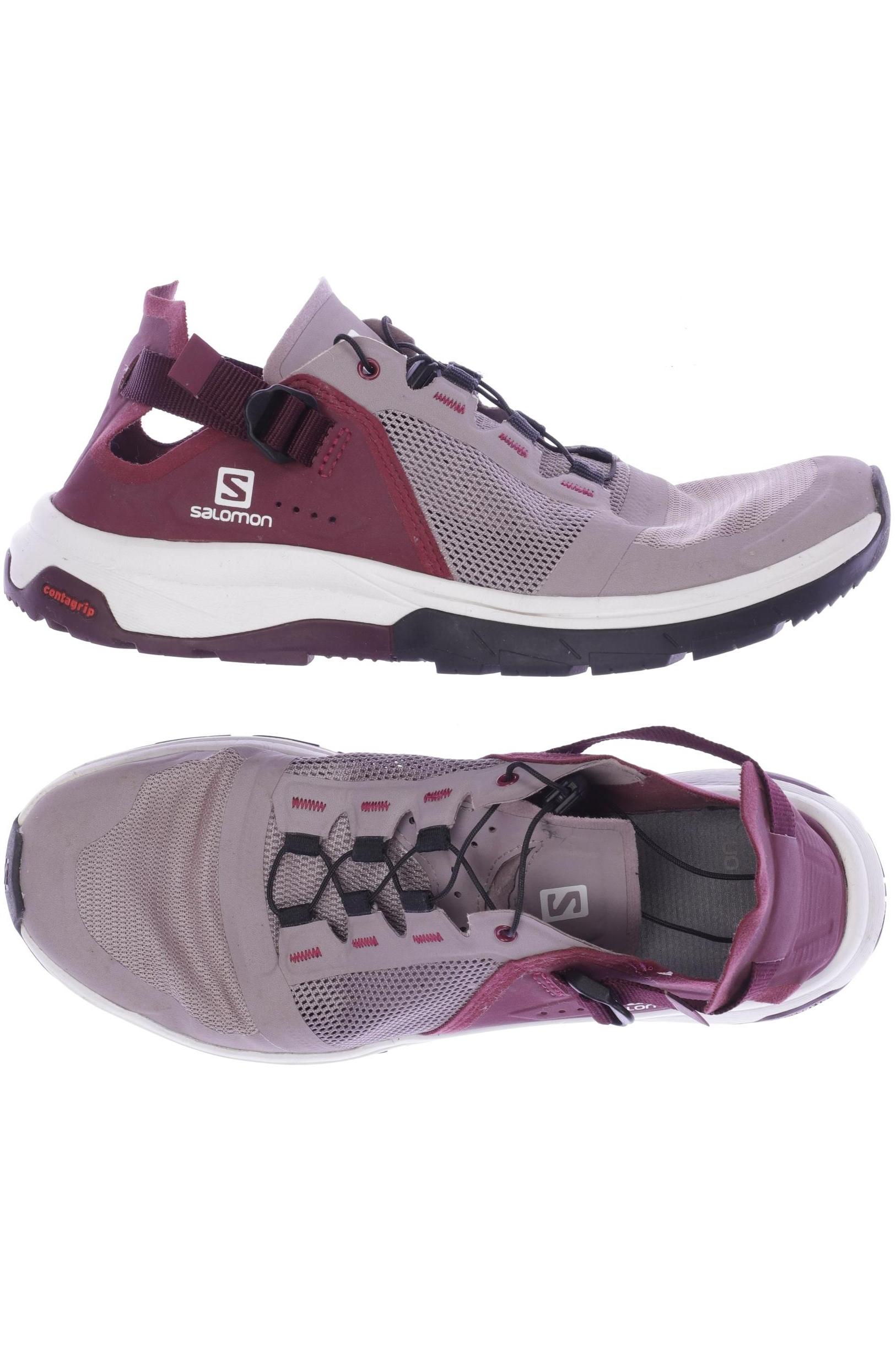 

Salomon Damen Sneakers, bordeaux, Gr. 40
