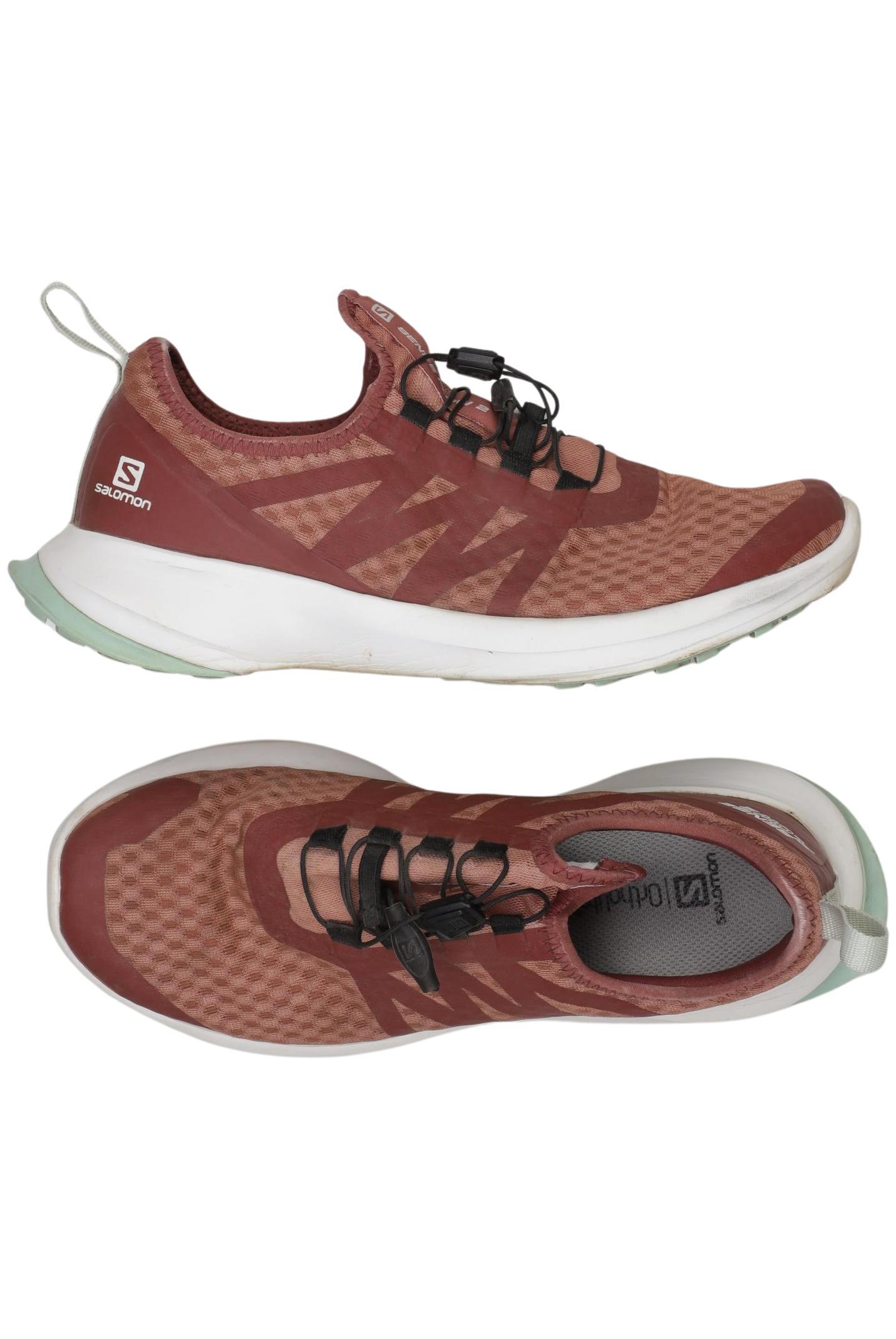 

Salomon Damen Sneakers, rot, Gr. 40.5