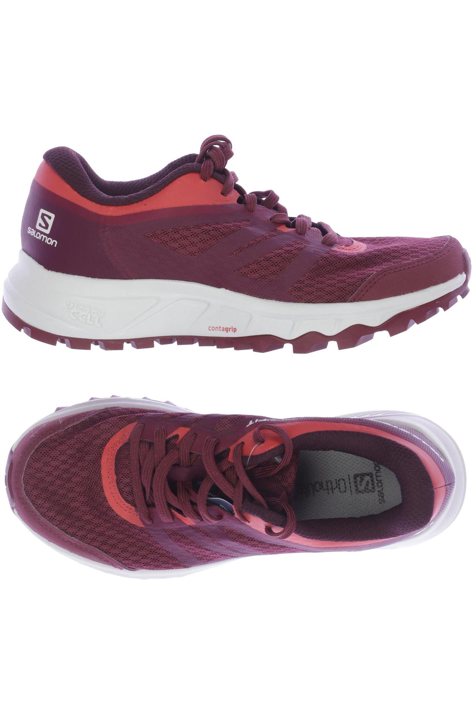 

SALOMON Damen Sneakers, bordeaux